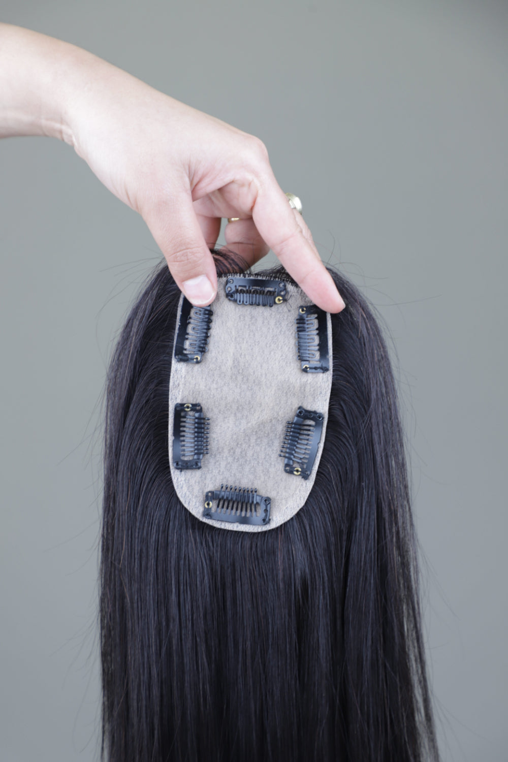 3x5" Straight  black & color Topper 18 Inch