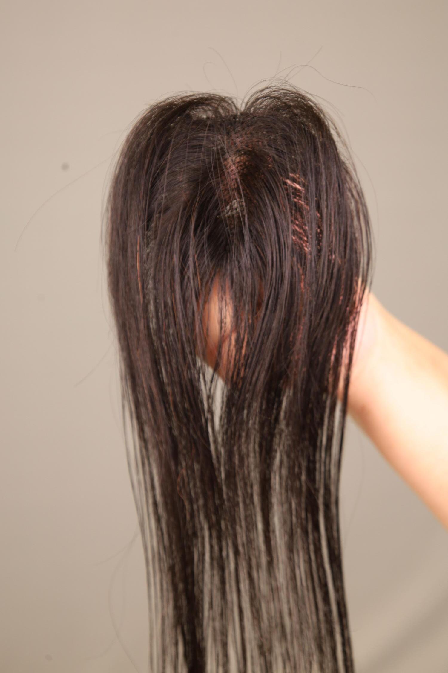 Wide Parting Series Y shaped