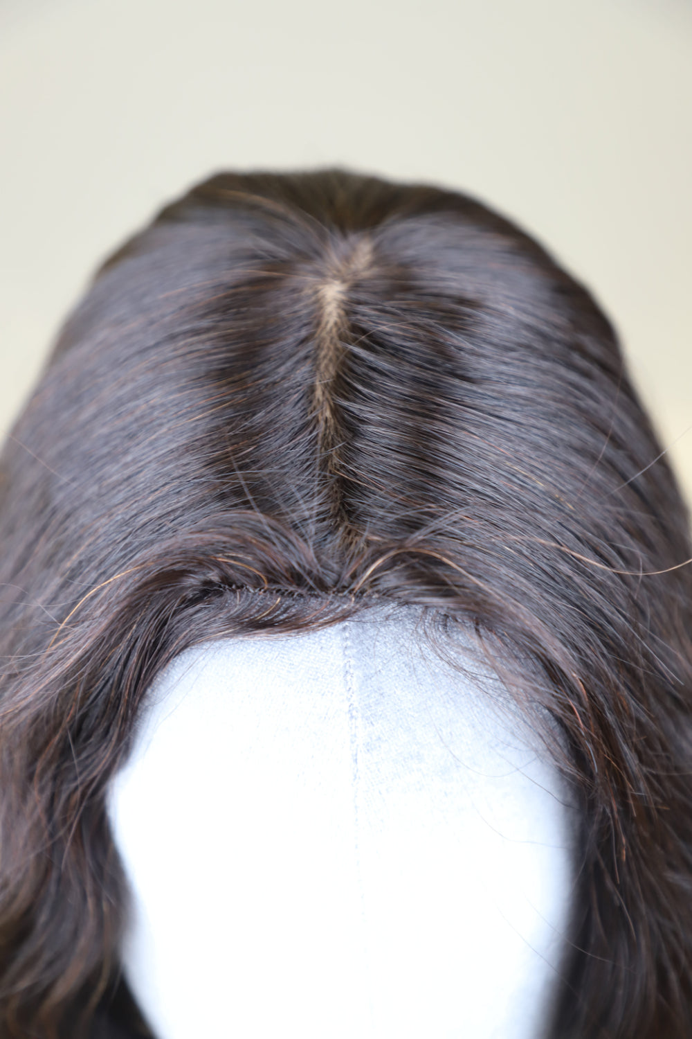 3X5" Straight  Jet Black Topper 18 Inch