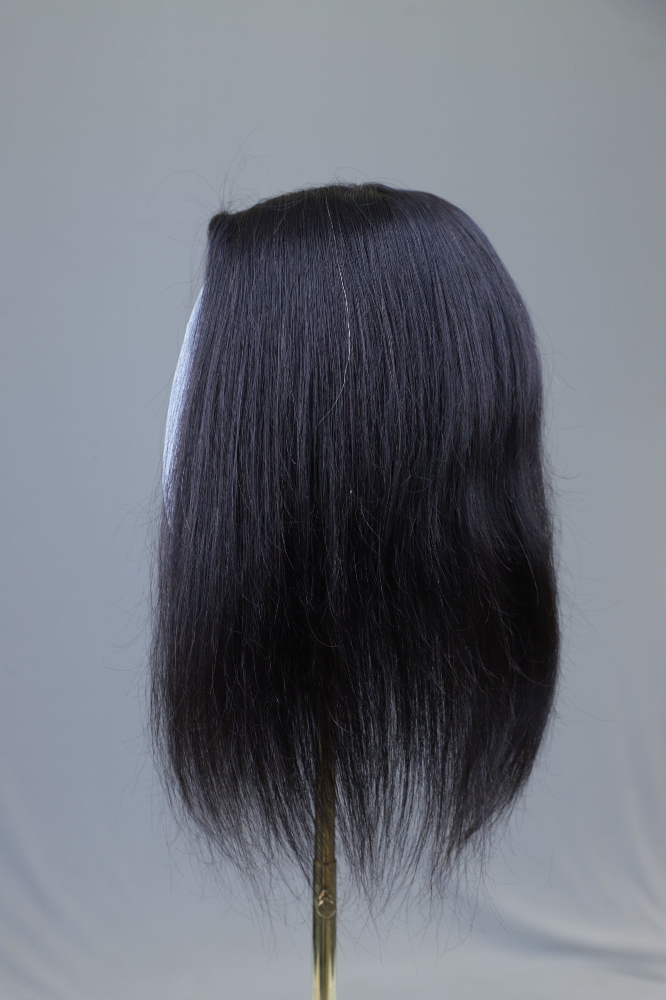 3X5" Straight black Topper 20 Inch