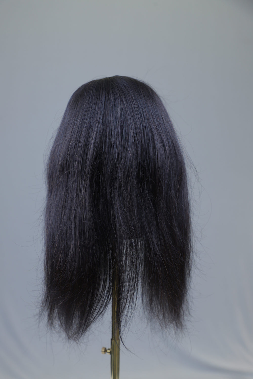 3X5" Straight black Topper 20 Inch