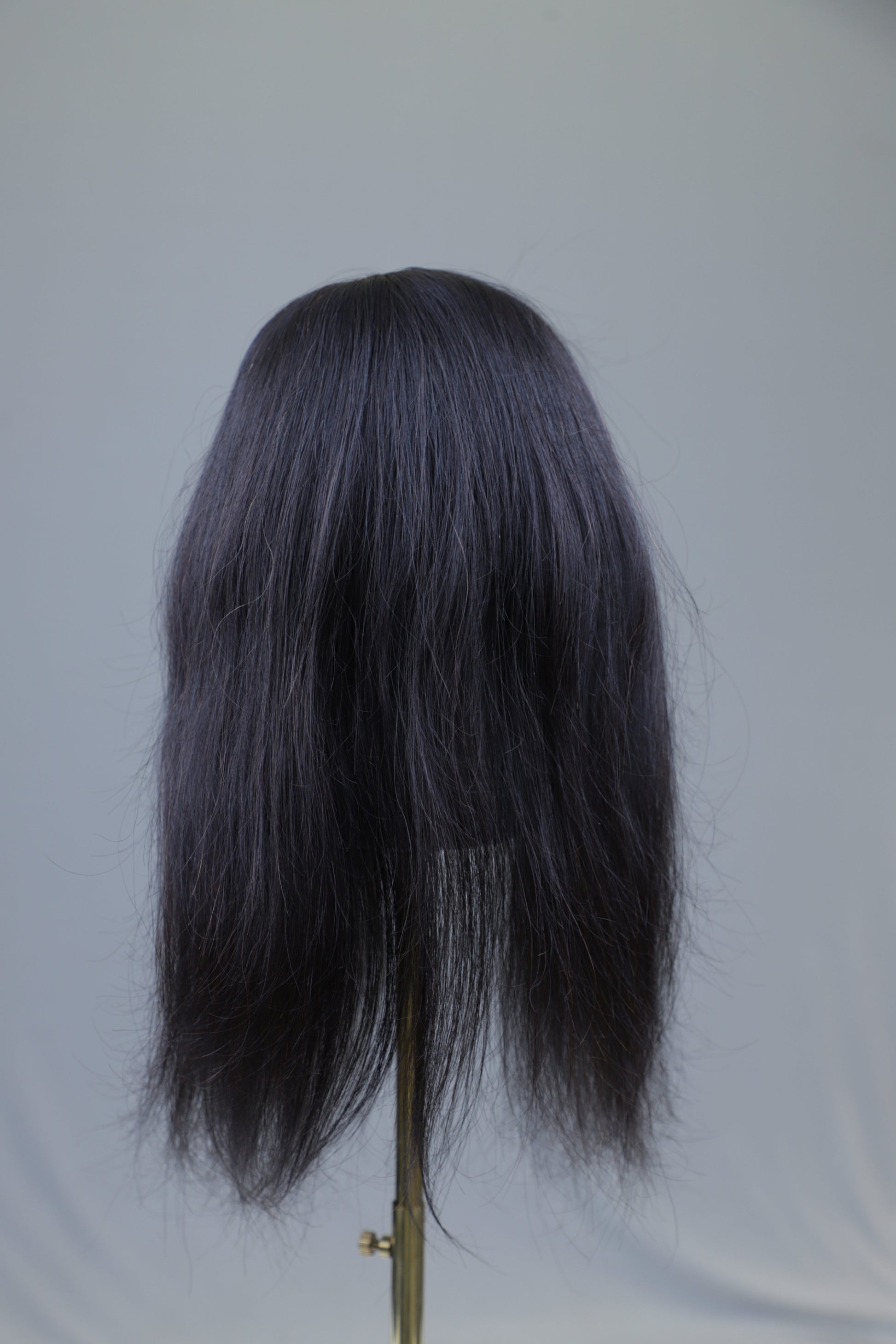 3X5" Straight black Topper 20 Inch