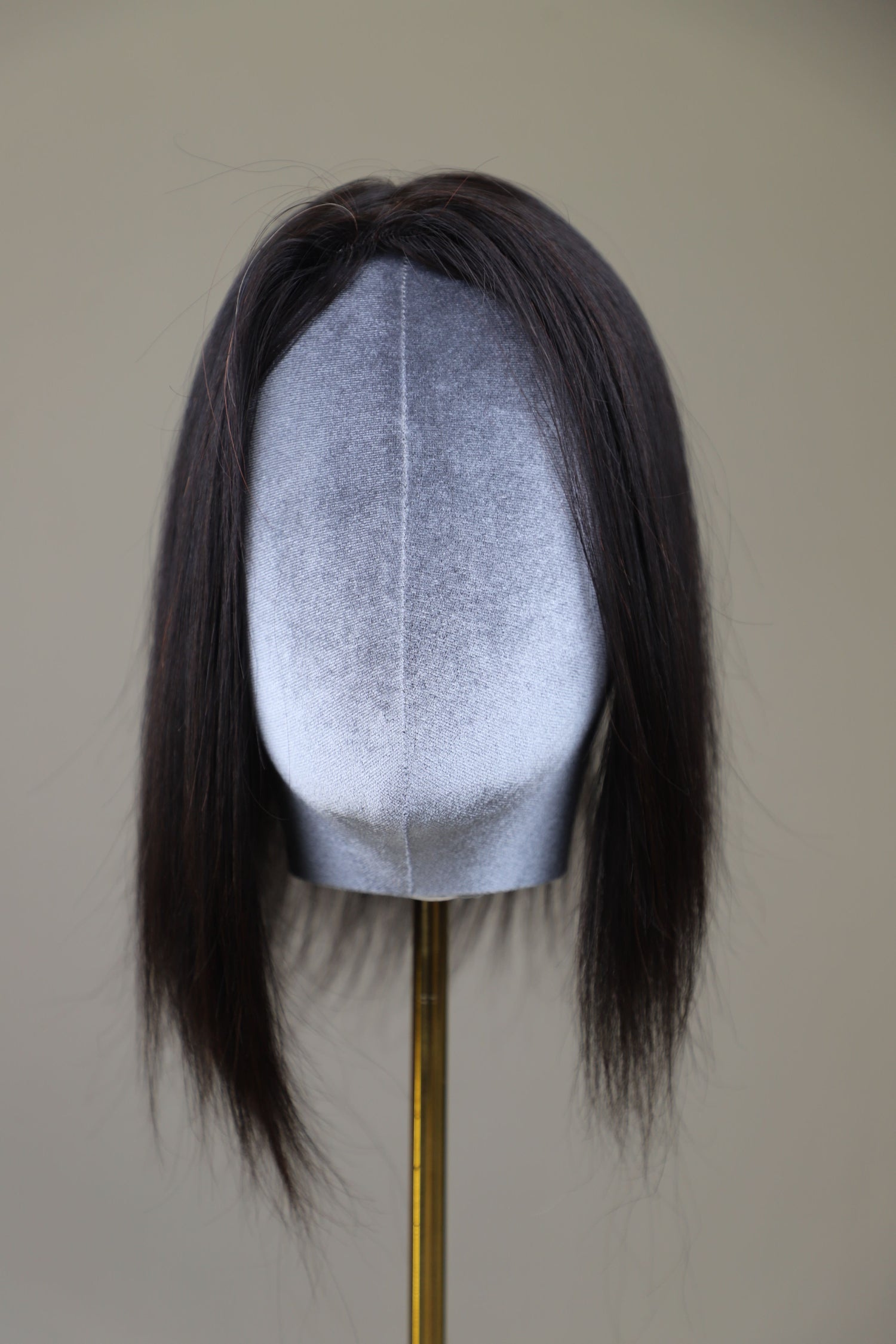 3x5" Straight  black & color Topper 18 Inch