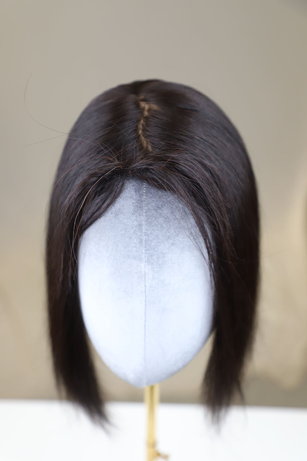 3x5" Straight  black & color Topper 18 Inch