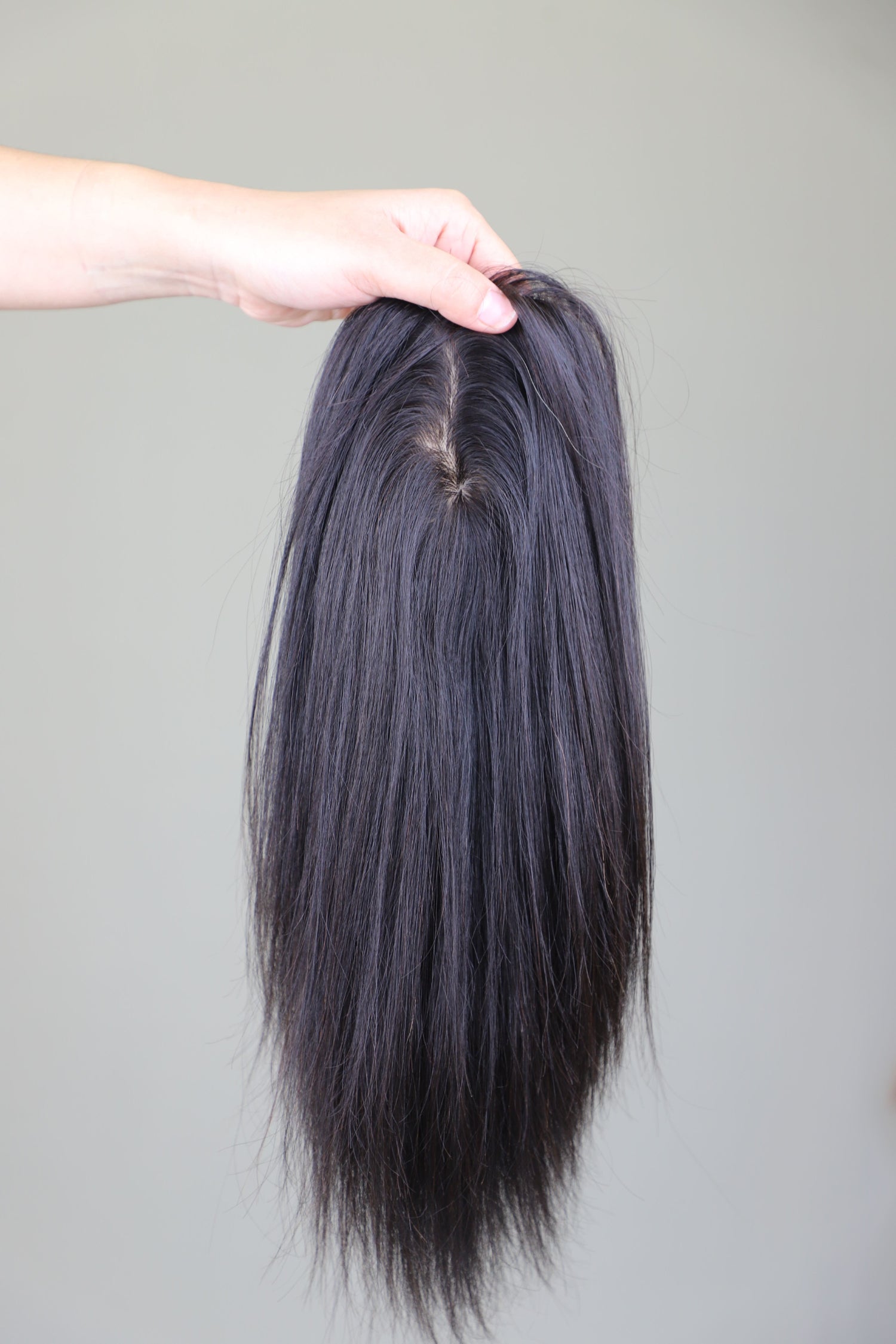 3x5" Straight  black & color Topper 18 Inch