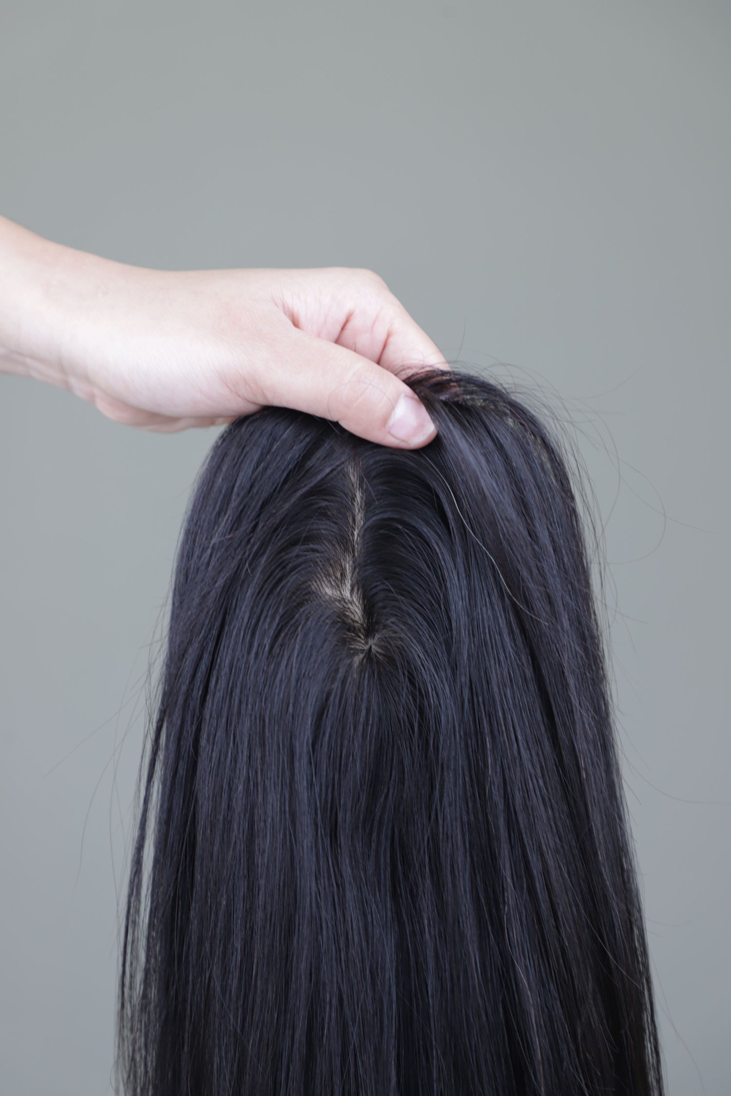 3x5" Straight  black & color Topper 18 Inch