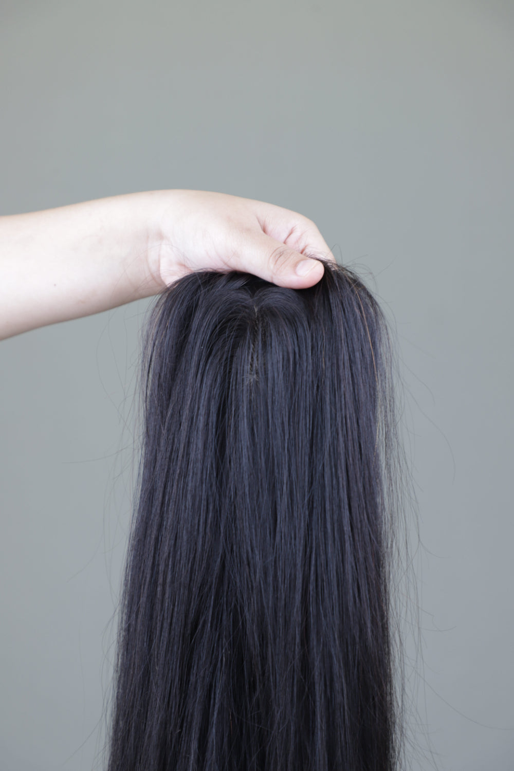 3x5" Topper black 18 Inch