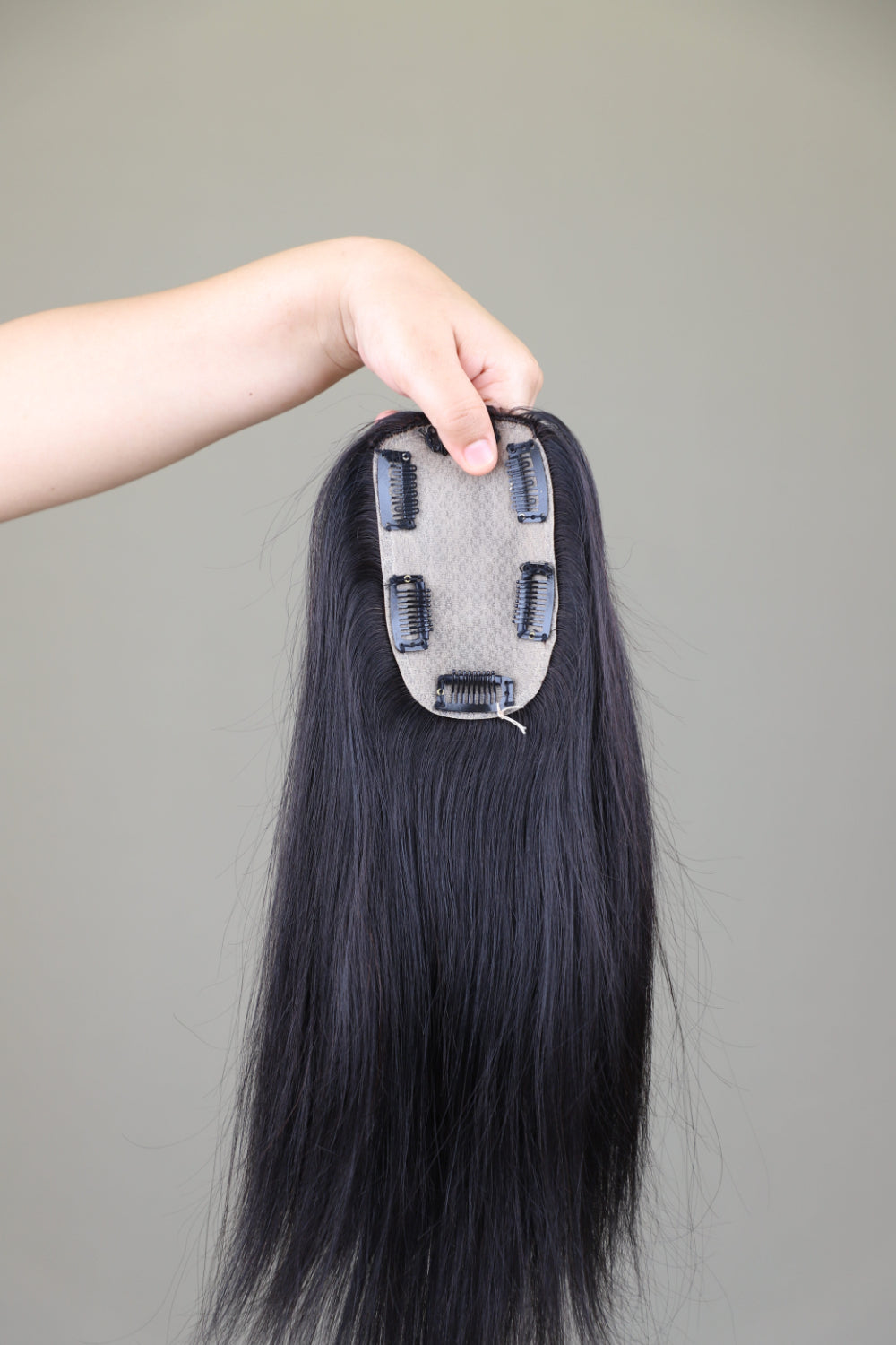 3x5" Topper black 18 Inch