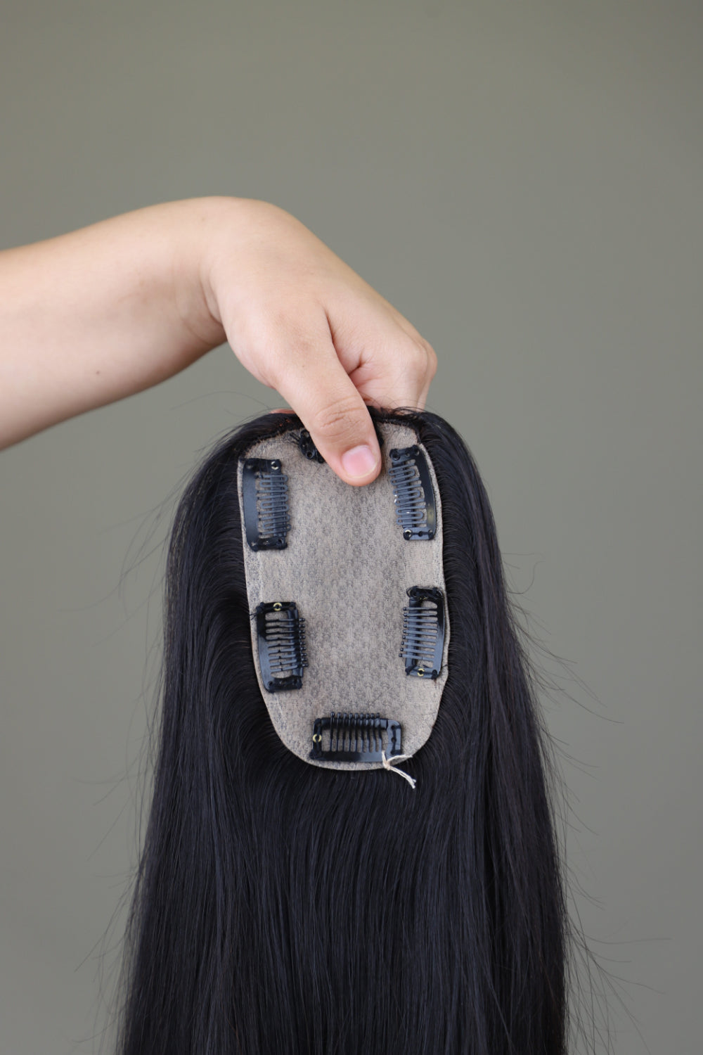 3x5" Topper black 18 Inch