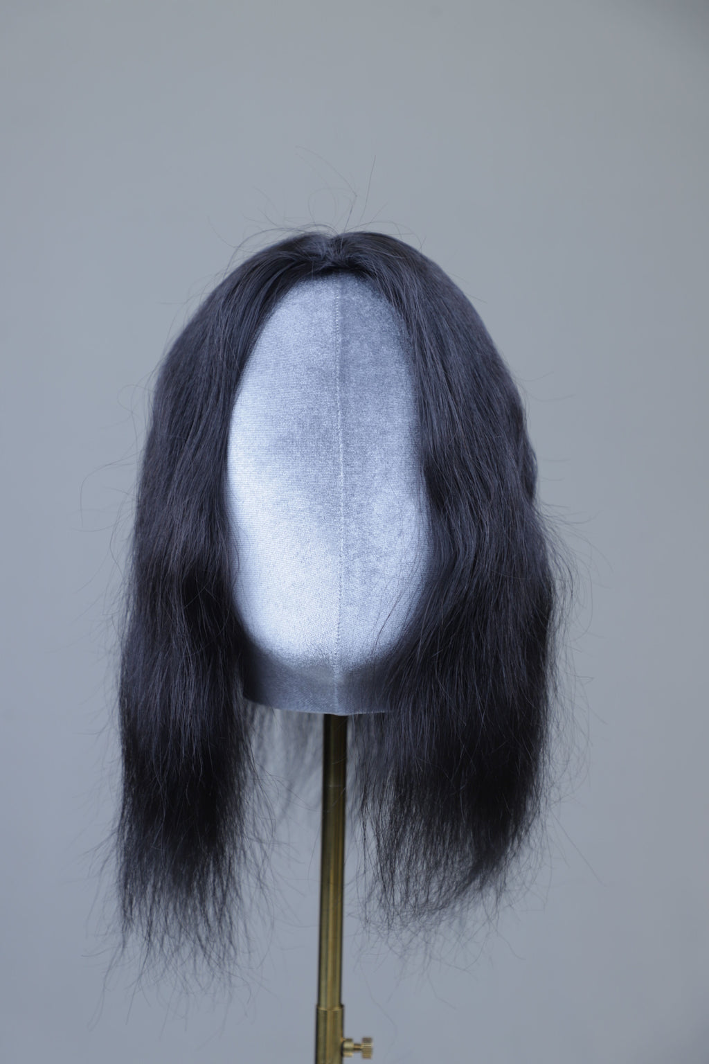 3x5" Wavy Backcomb Topper color 18 Inch