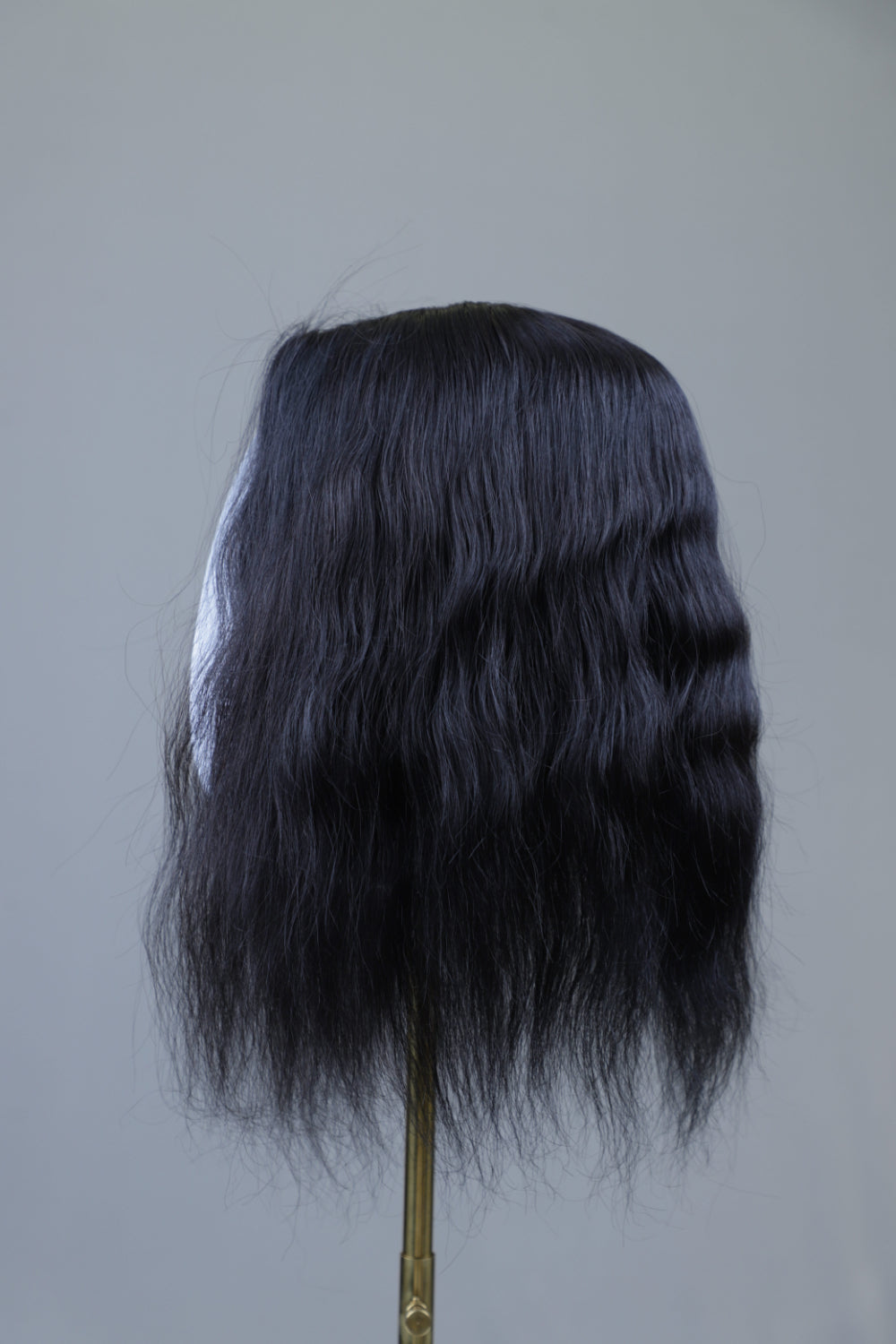 3x5" Wavy Backcomb Topper color 18 Inch