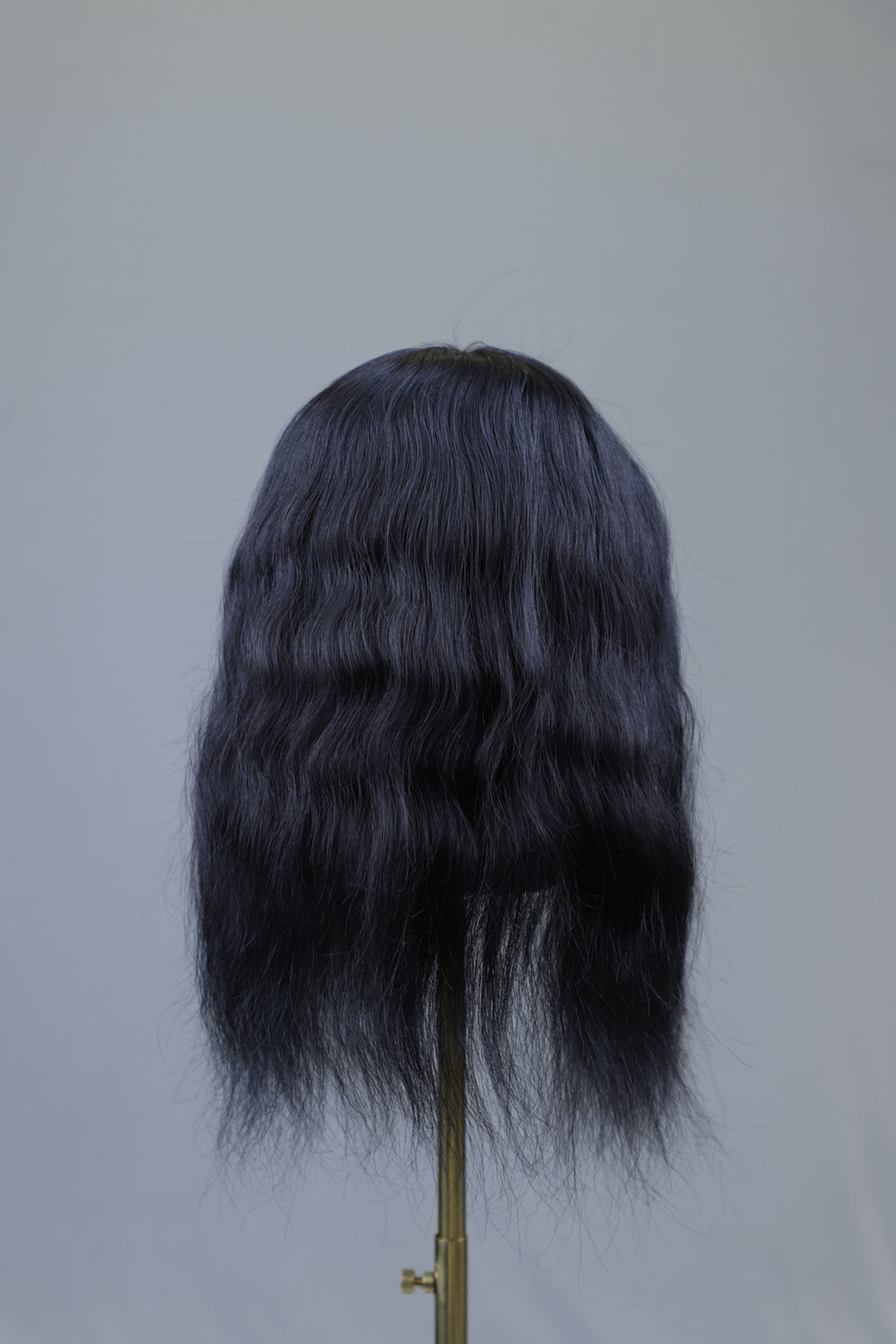 3x5" Wavy Backcomb Topper color 18 Inch