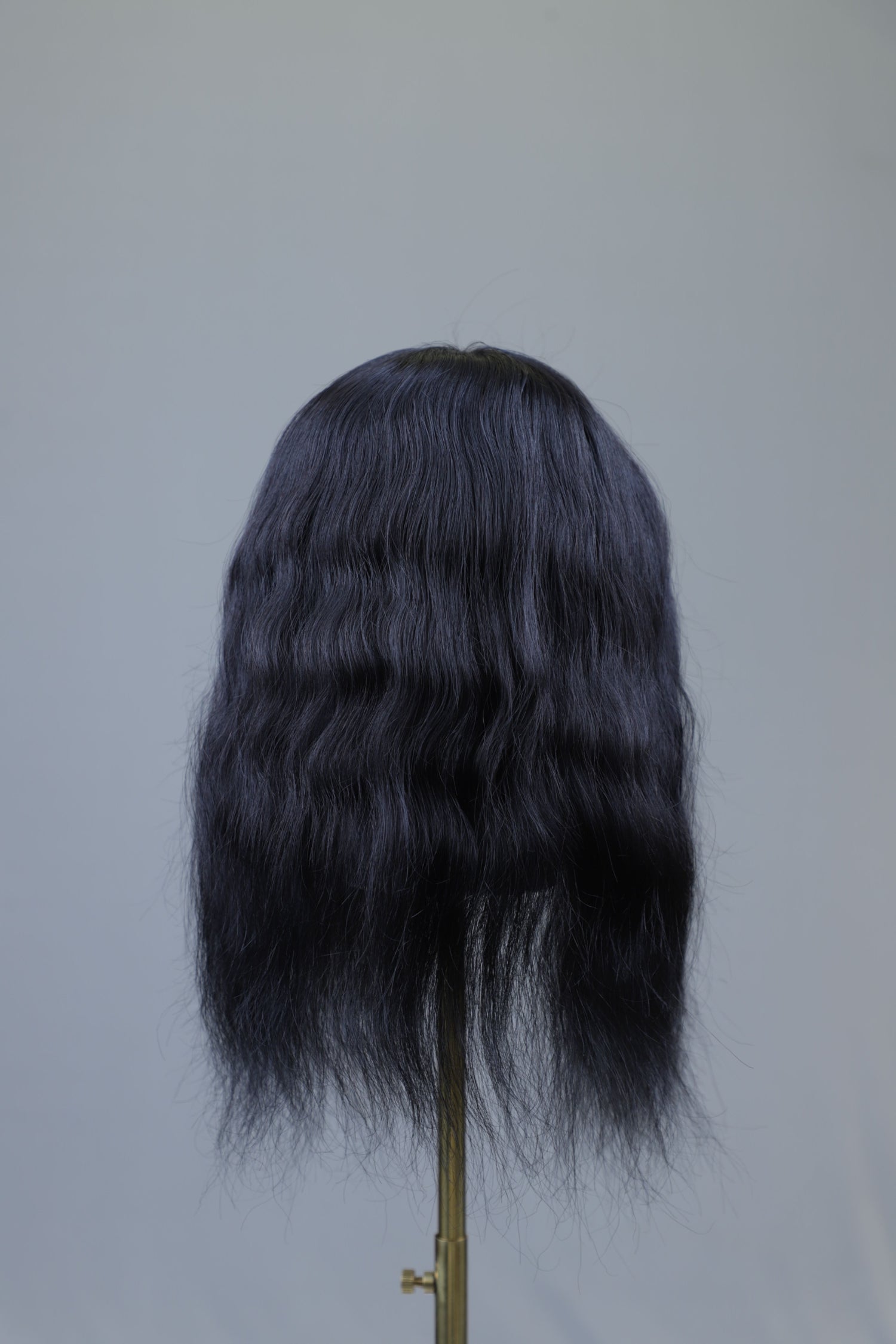 3x5" Wavy Backcomb Topper color 18 Inch