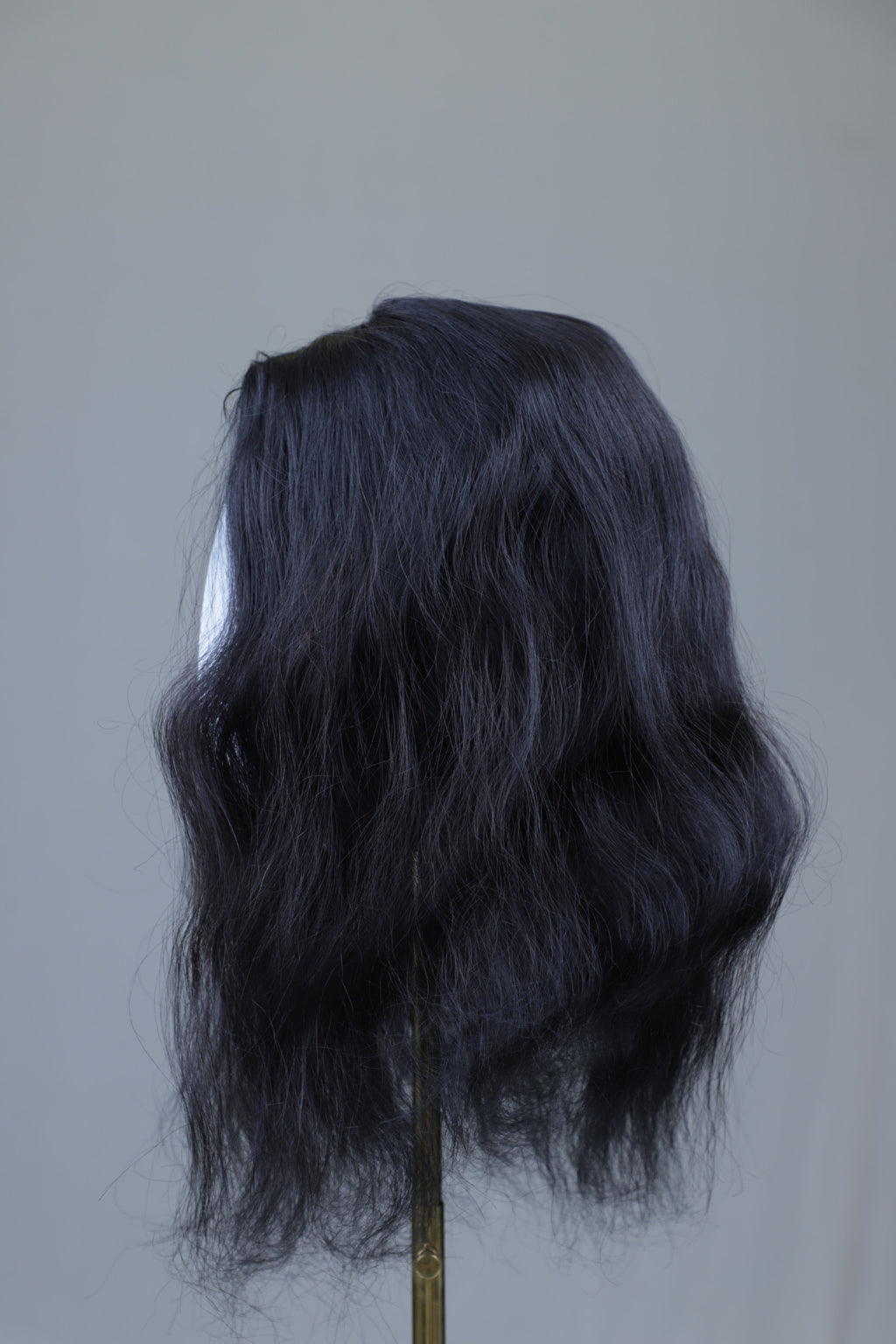 3x5" Wavy Backcomb Topper color 20 Inch