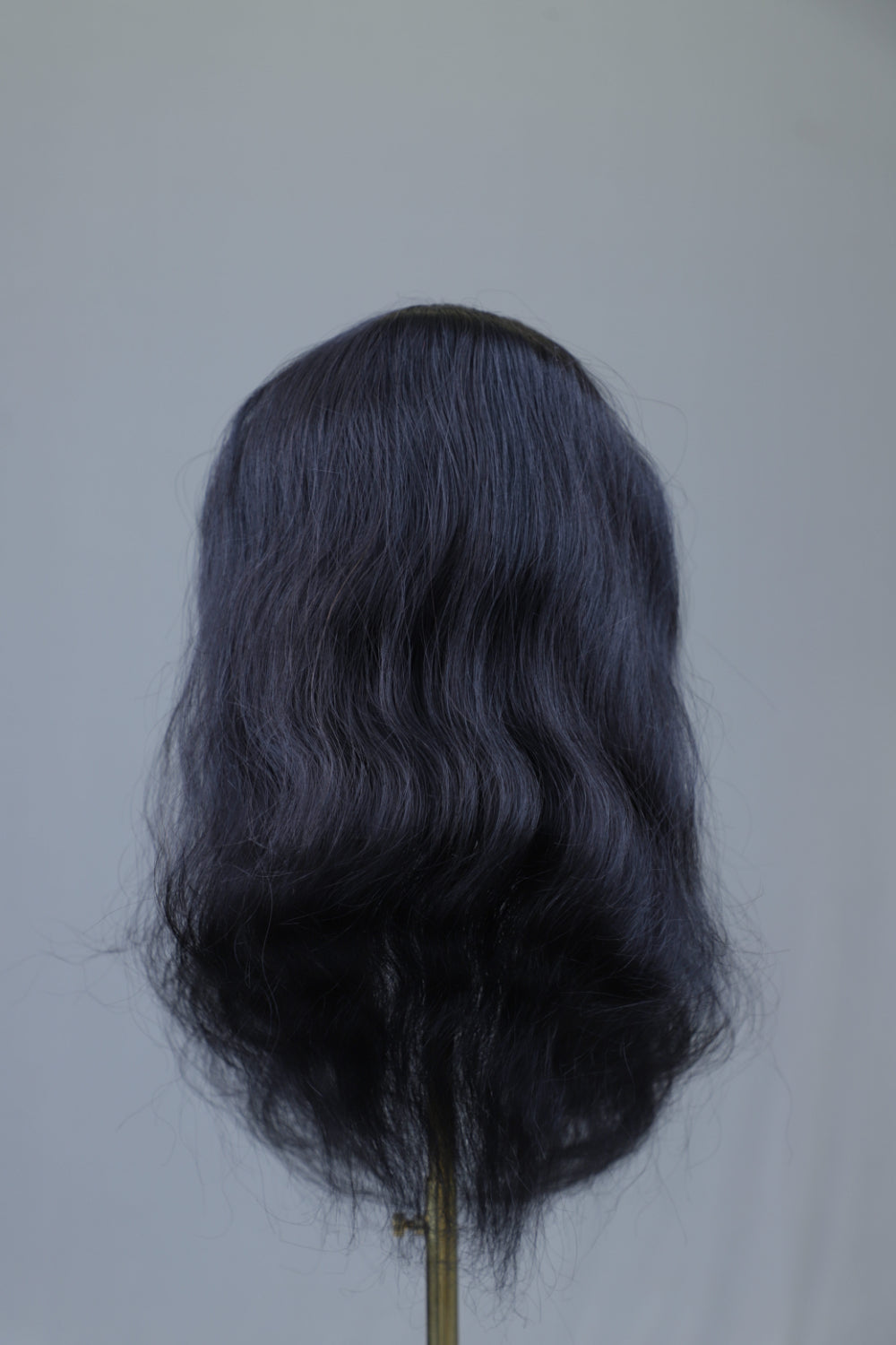 3x5" Wavy Backcomb Topper color 20 Inch