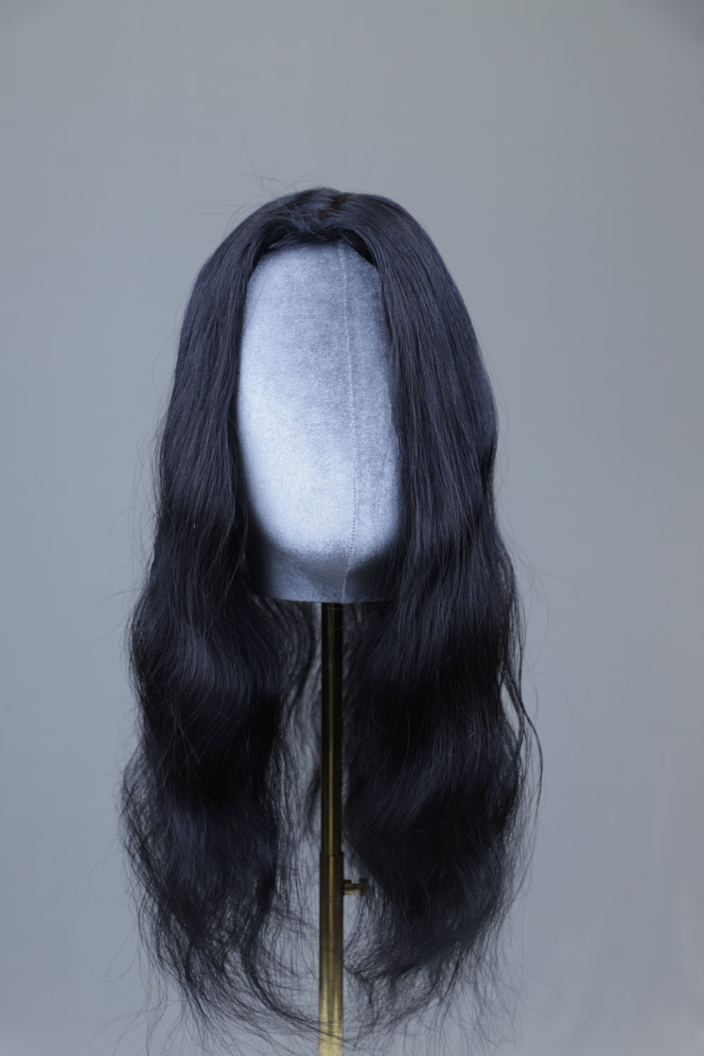 3x5" Wavy Backcomb Topper color 24 Inch