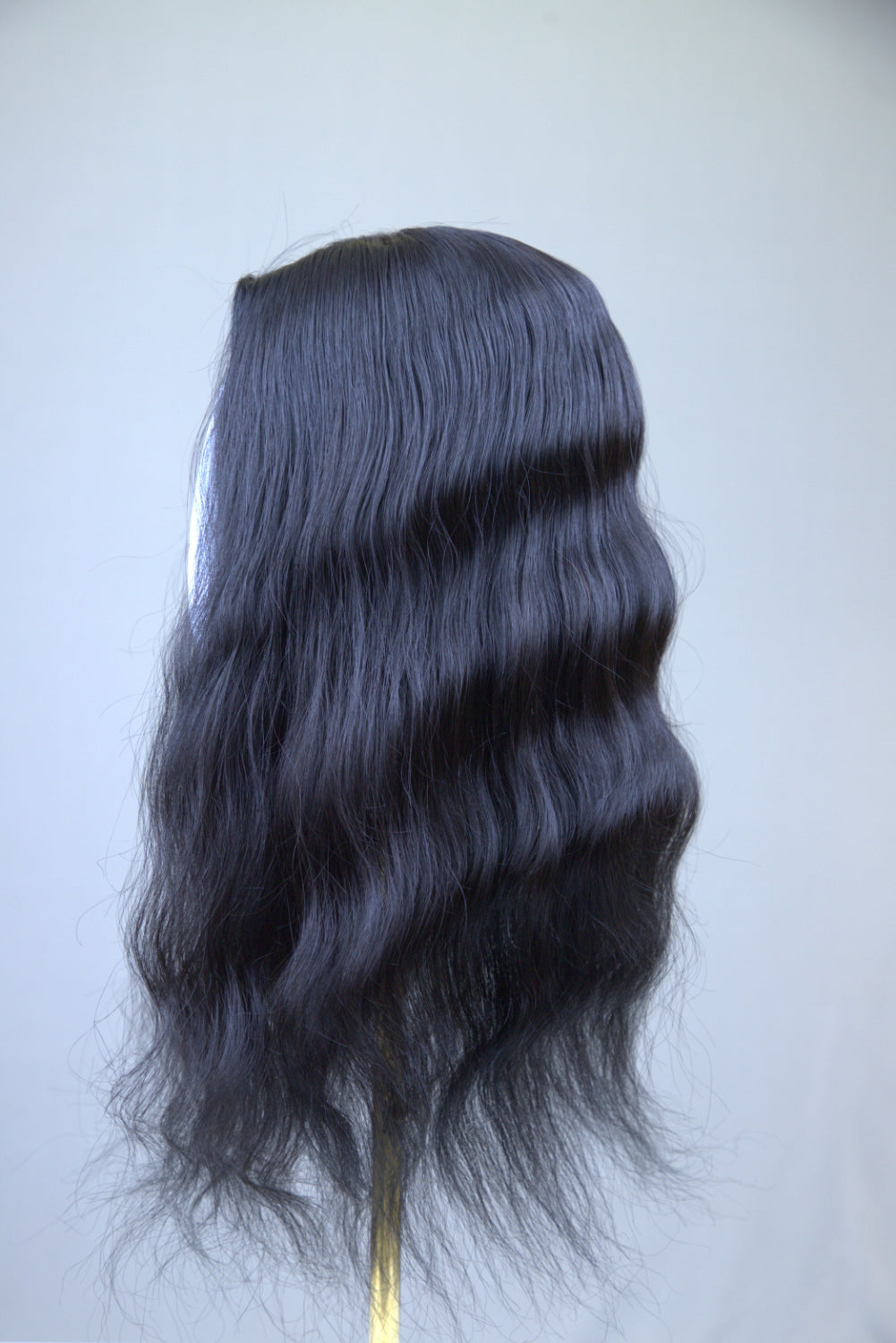 3x5" Wavy Backcomb Topper color 24 Inch