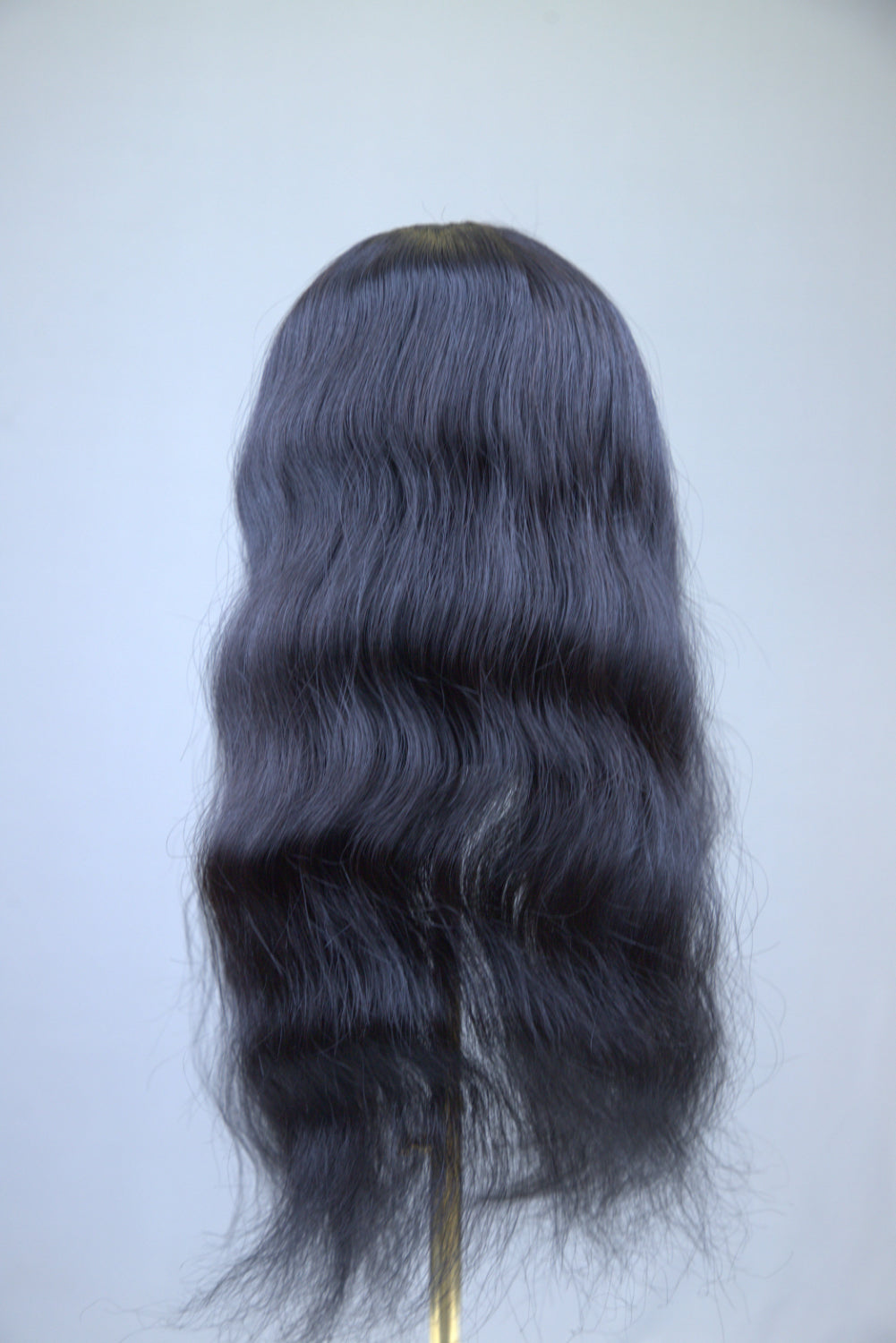 3x5" Wavy Backcomb Topper color 24 Inch