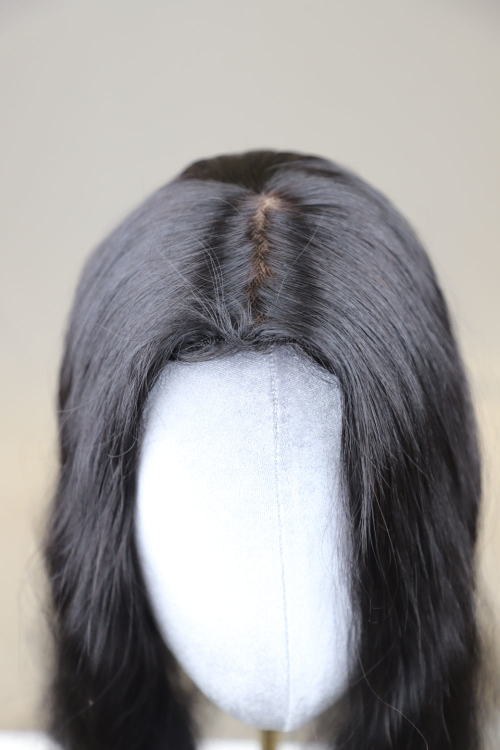 3x5" Wavy Backcomb Topper color 24 Inch