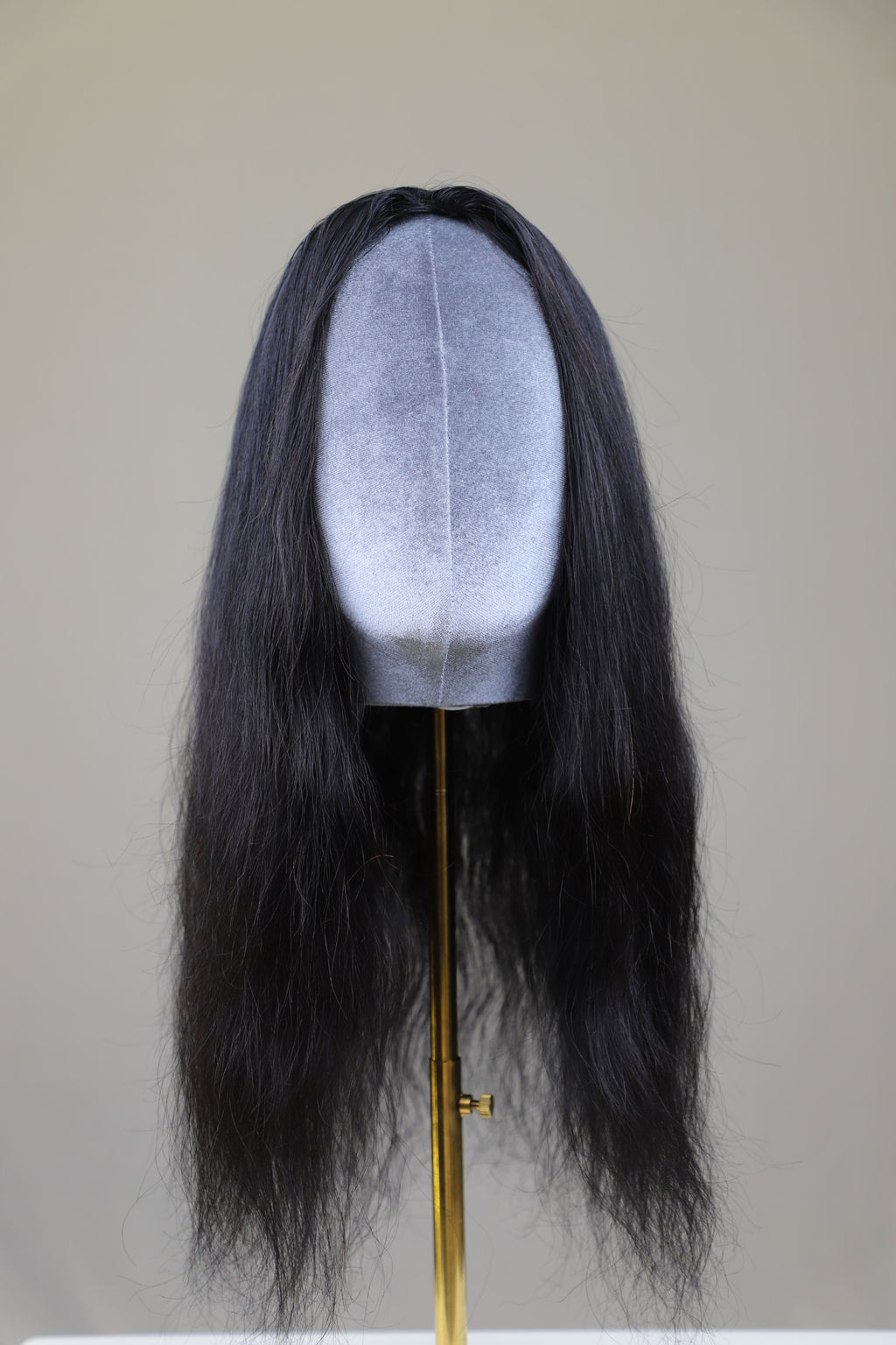 4.5X5" Wavy Crown Volume Topper color 24 inch