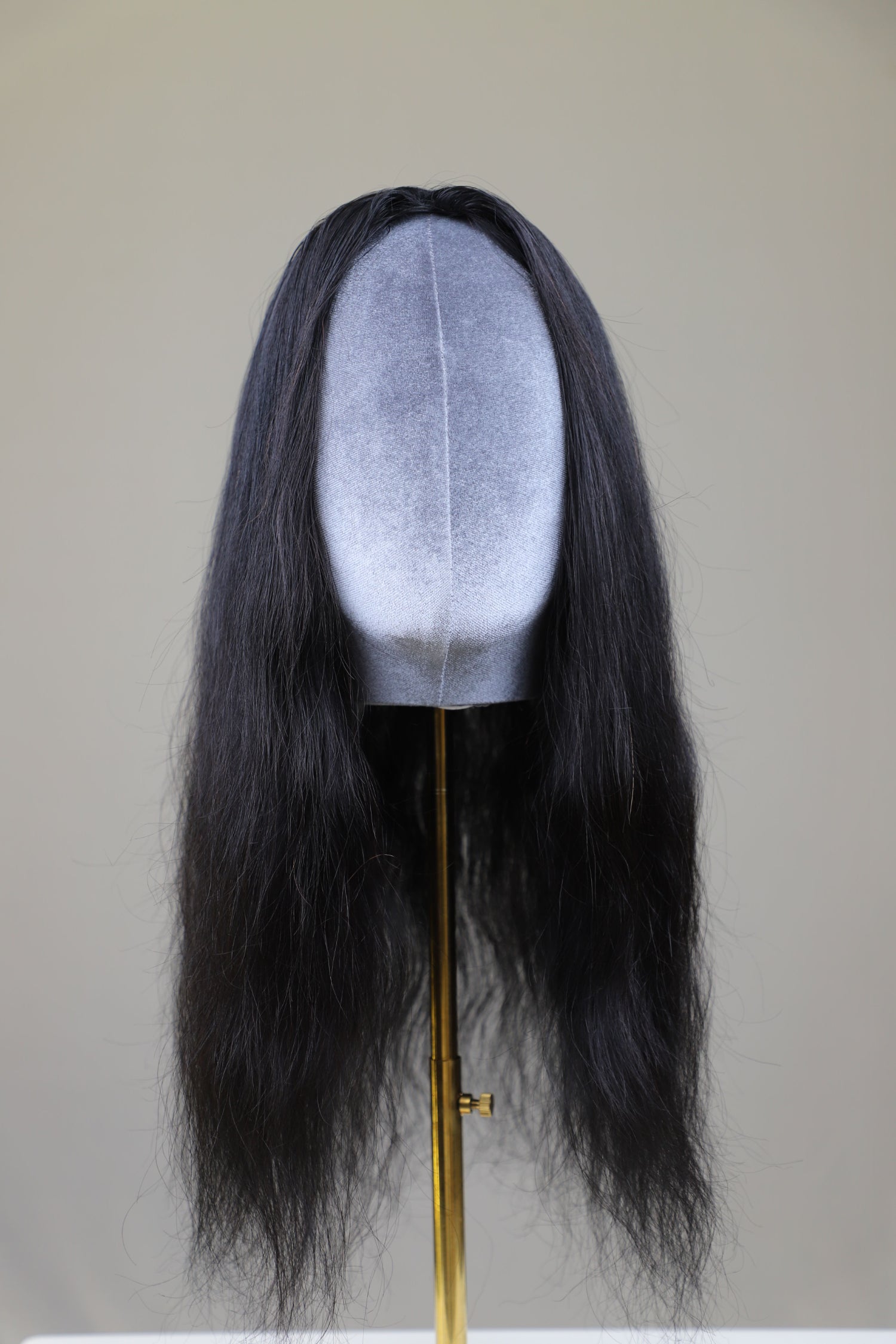 4.5X5" Wavy Crown Volume Topper color 24 inch