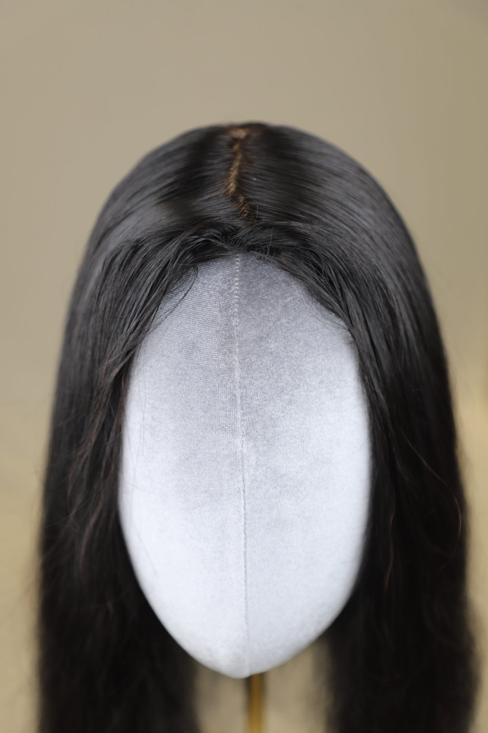 4.5X5" Wavy Crown Volume Topper color 24 inch