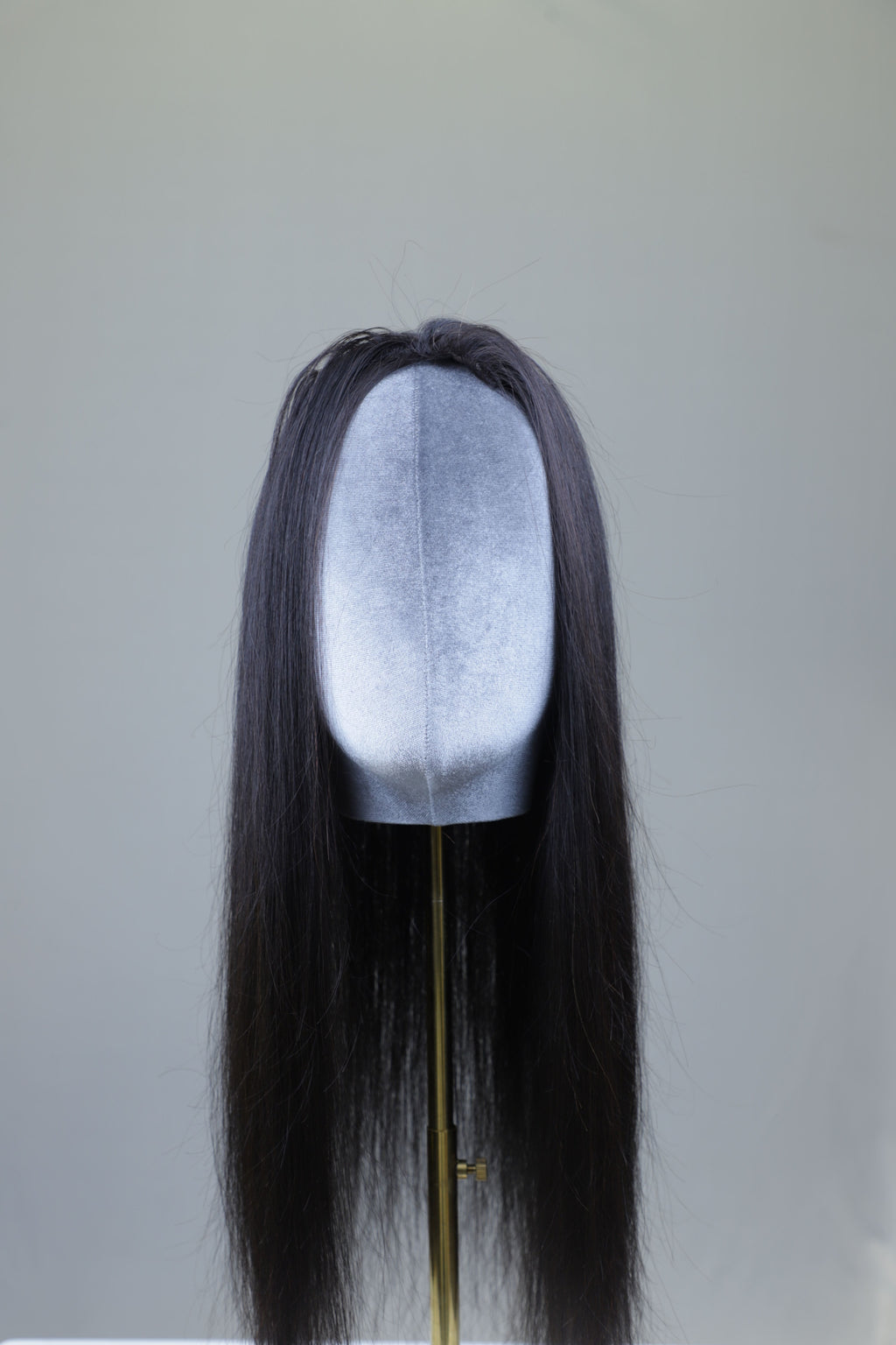 4x4.5" Straight Crown Volume Topper Black 24 inch