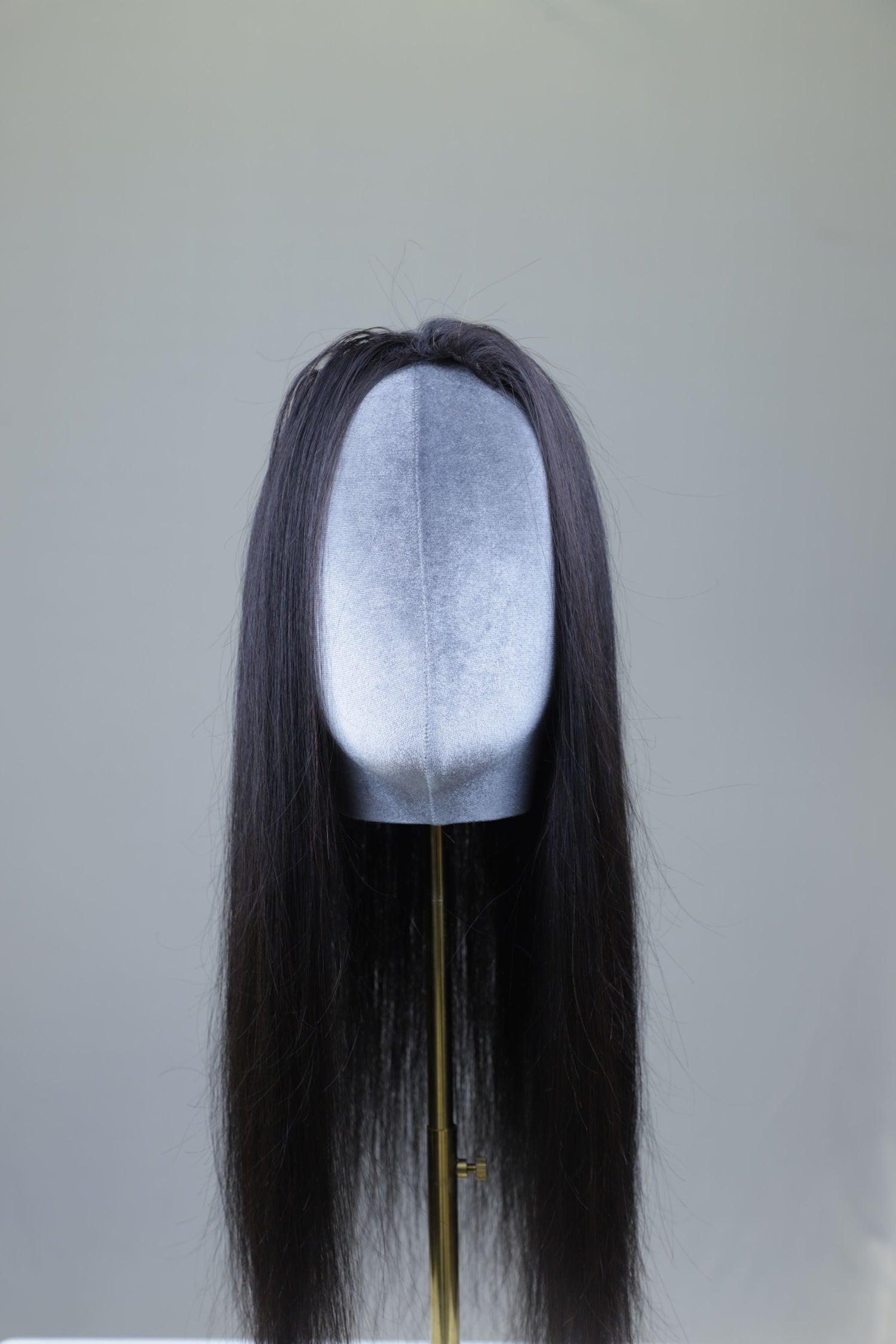 4x4.5" Straight Crown Volume Topper Black 24 inch