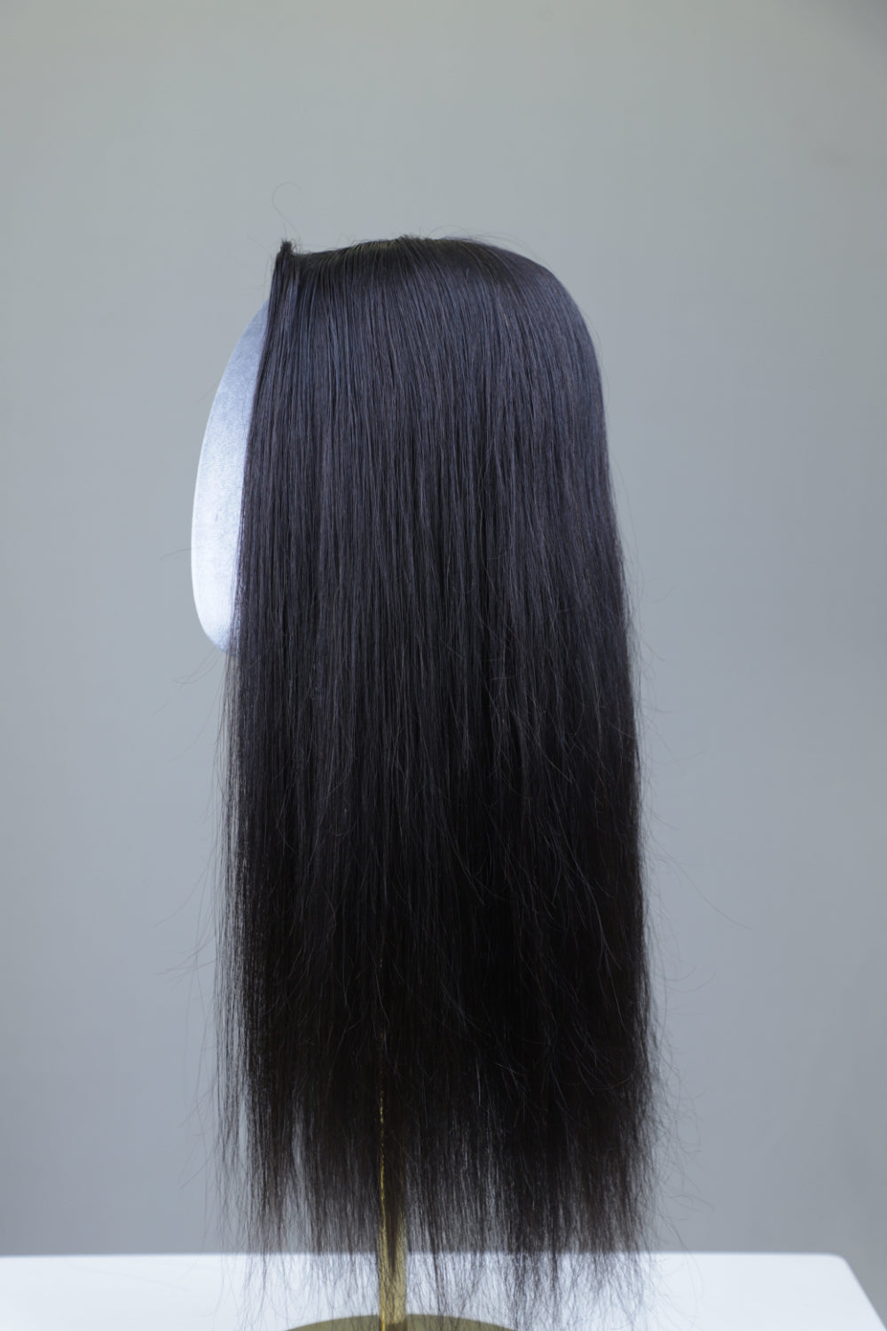 4x4.5" Straight Crown Volume Topper Black 24 inch