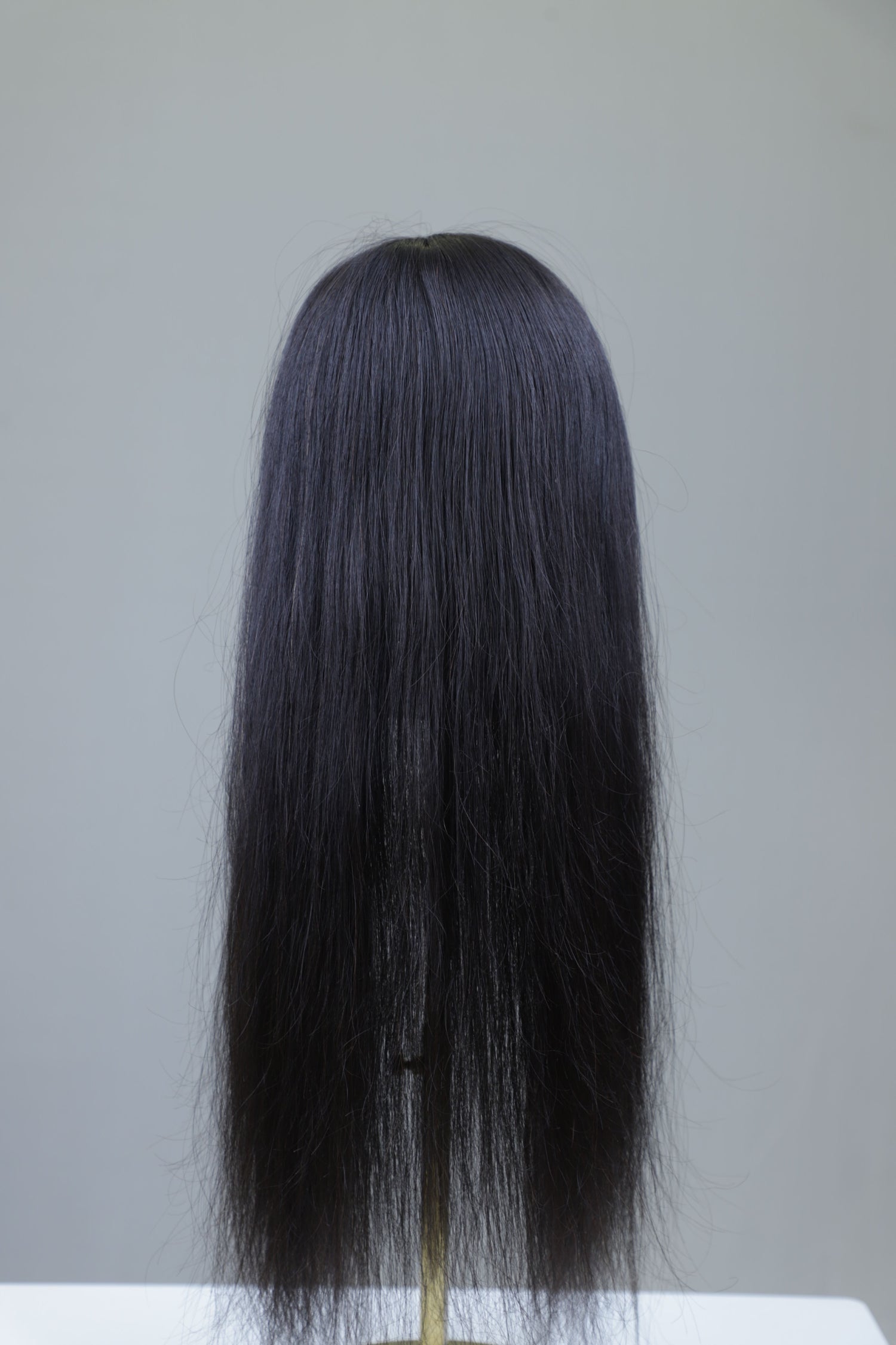 4x4.5" Straight Crown Volume Topper Black 24 inch