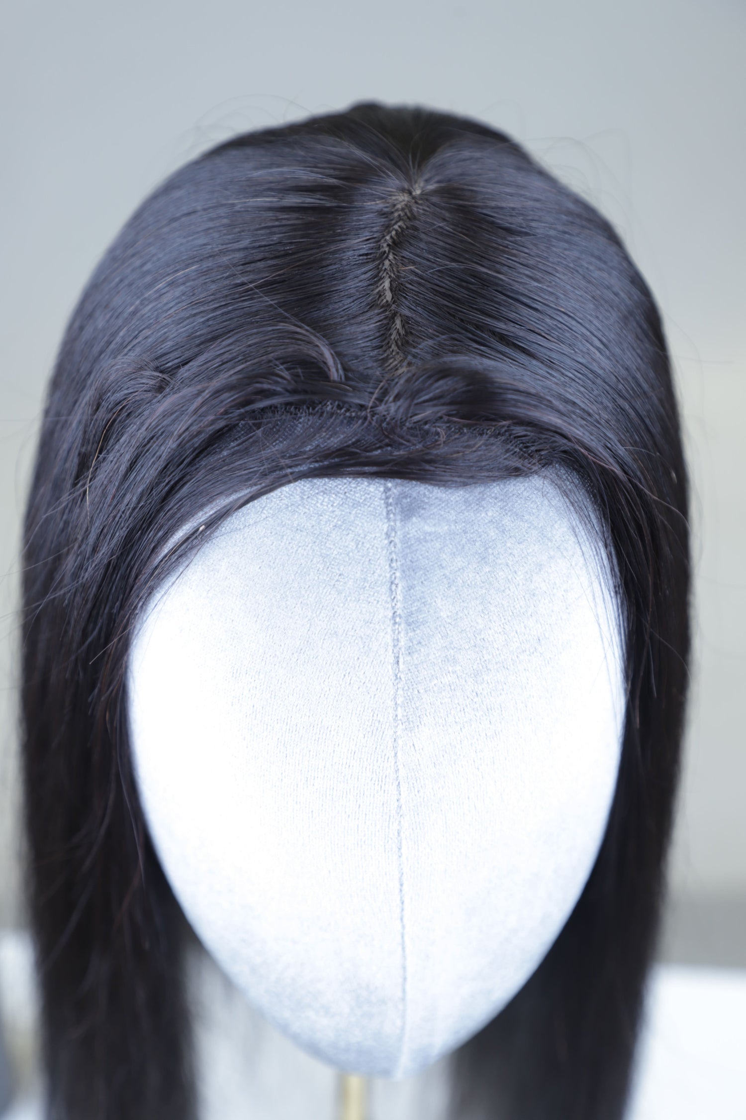 4x4.5" Straight Crown Volume Topper Black 24 inch