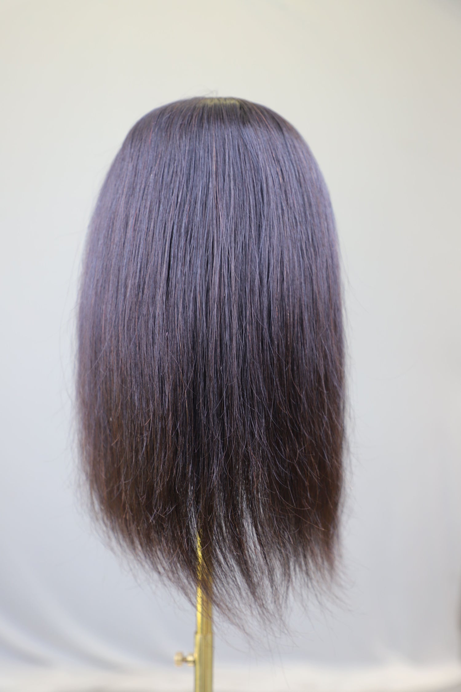 4x6" Straight  Black & Color Topper 18 Inch