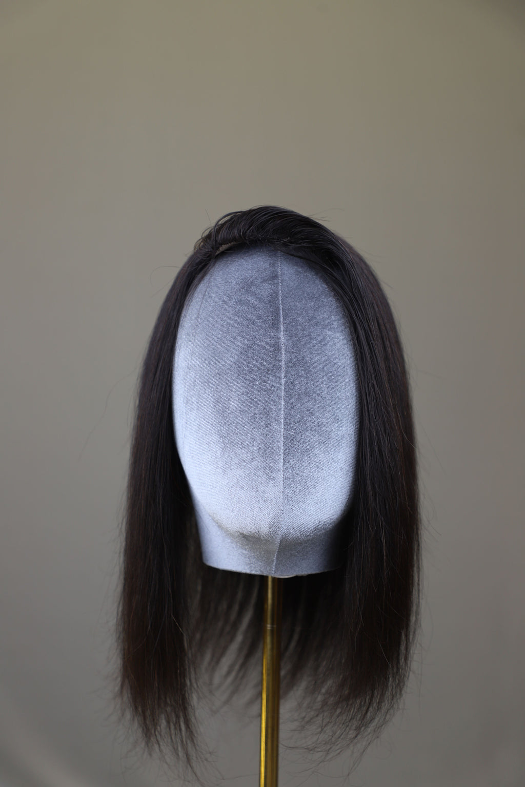 4x6" Straight  Black & Color Topper 18 Inch