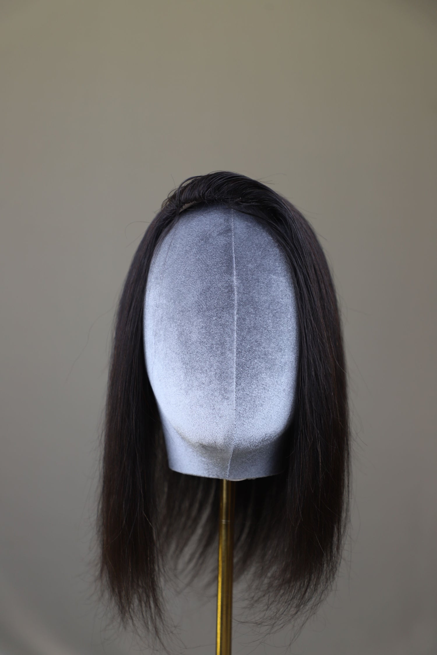 4x6" Straight  Black & Color Topper 18 Inch