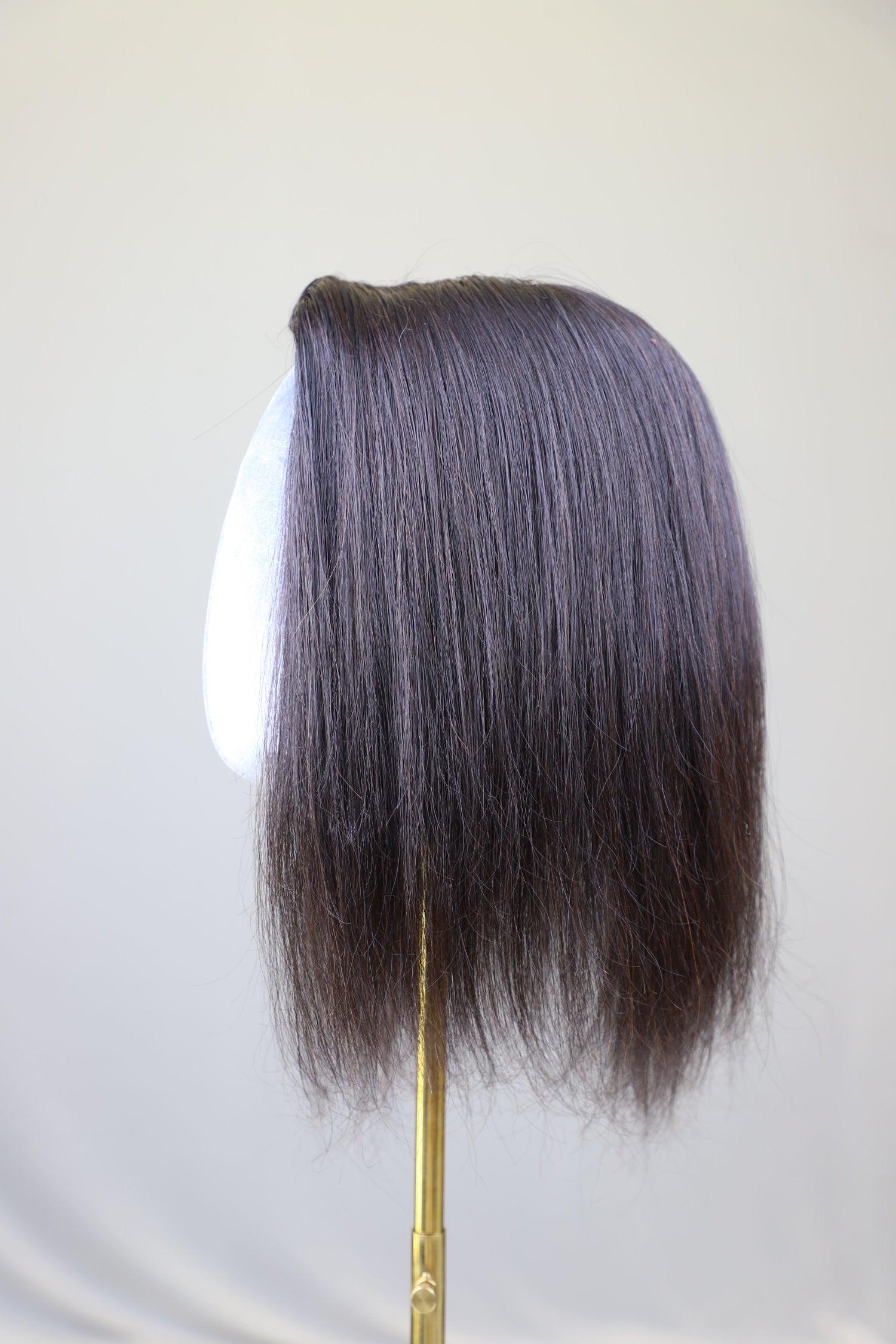 4x6" Straight  Black & Color Topper 18 Inch