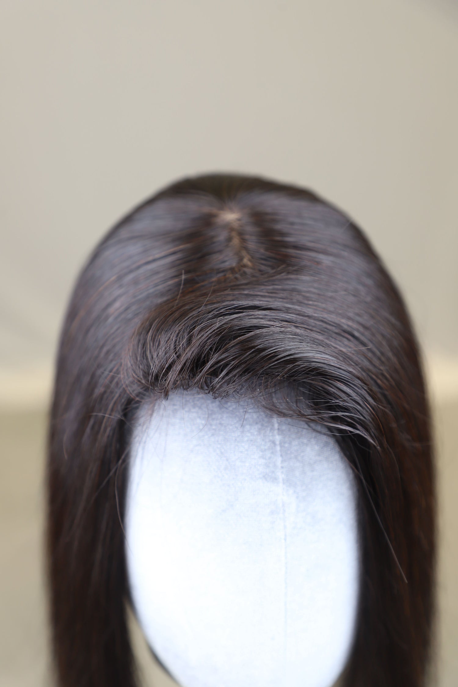 4x6" Straight  Black & Color Topper 18 Inch