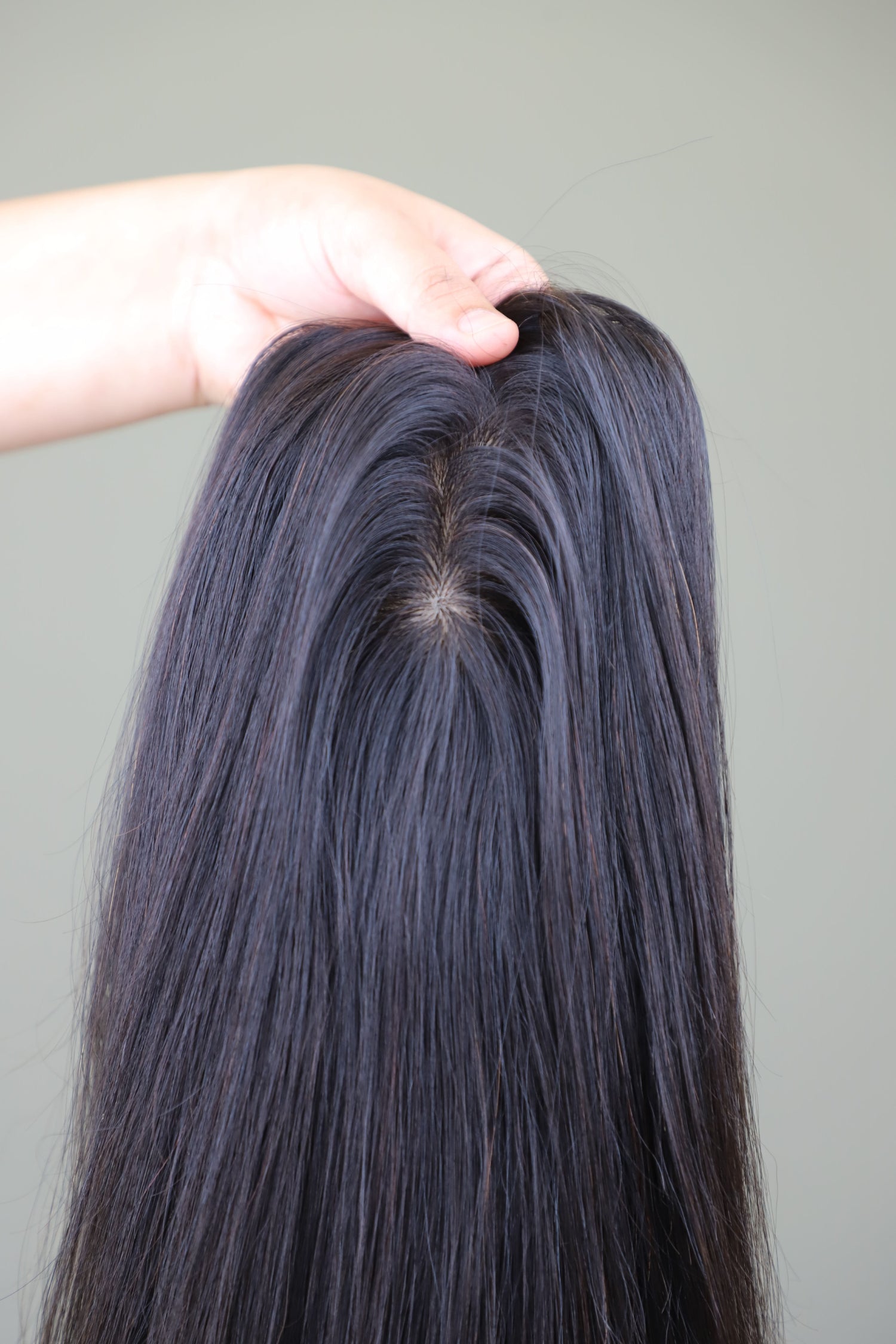 4x6" Straight  Black & Color Topper 18 Inch