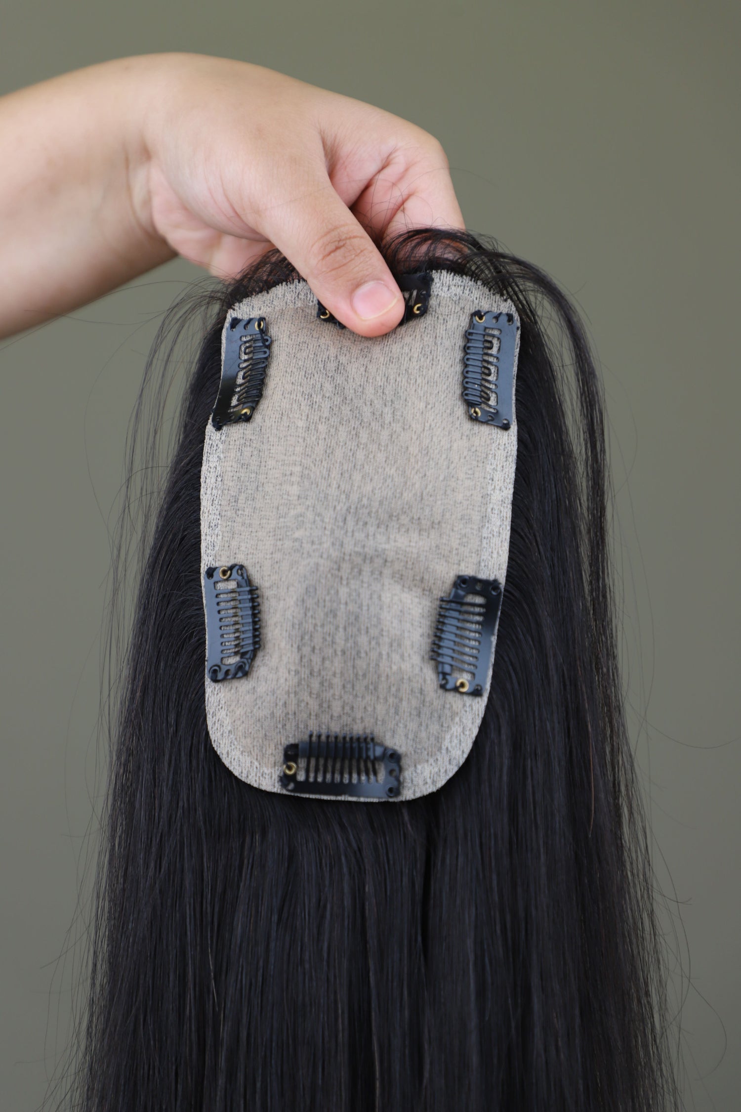 4x6" Straight  Black & Color Topper 18 Inch