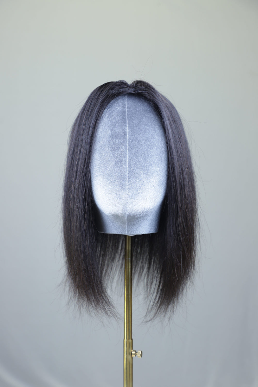 5x6" StraightTopper Black 18 Inch