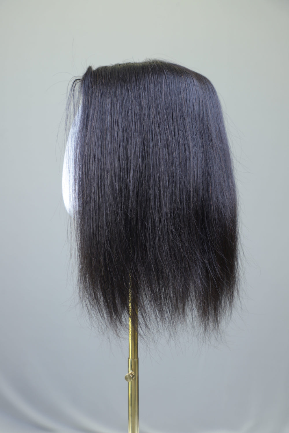 5x6" StraightTopper Black 18 Inch