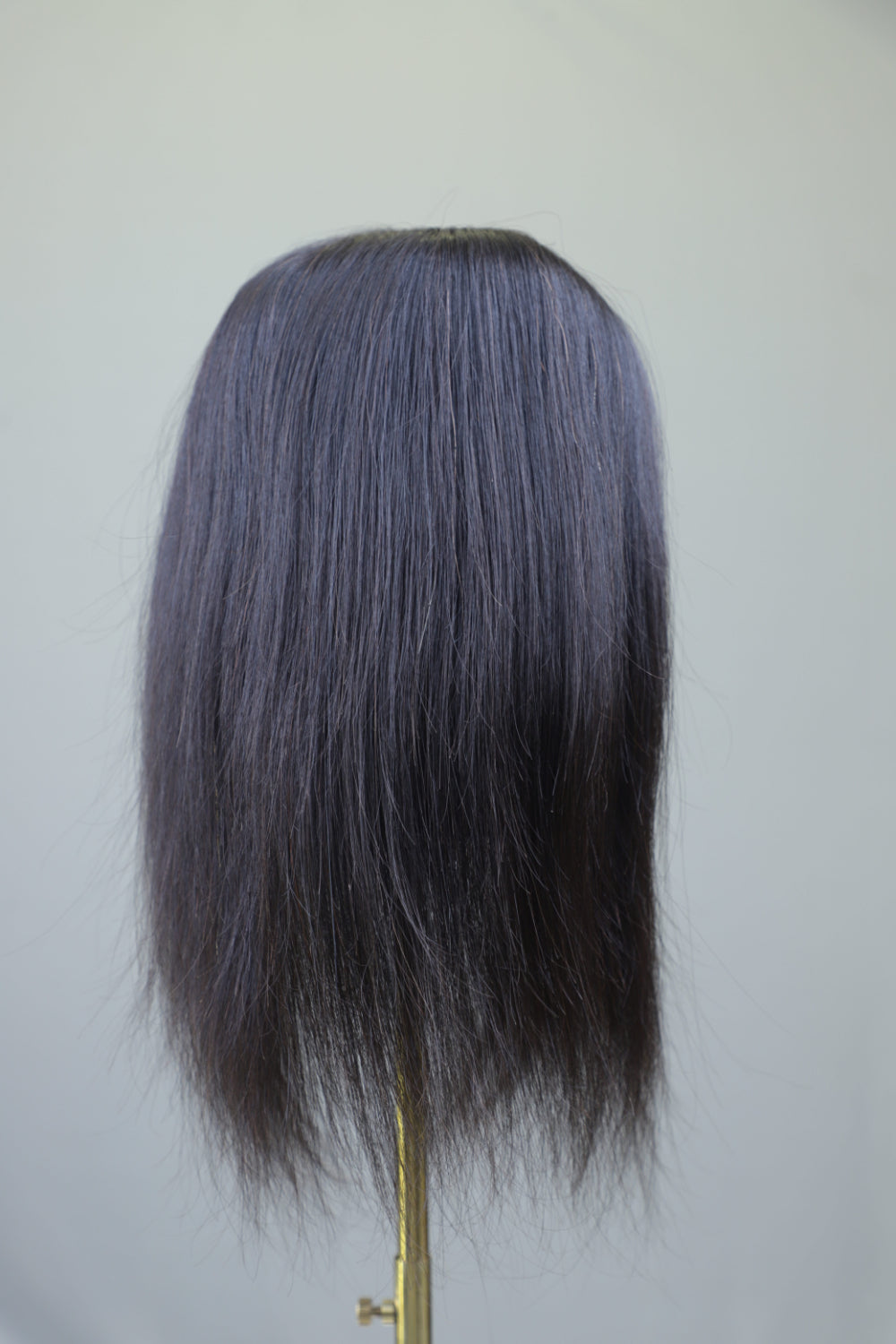 5x6" StraightTopper Black 18 Inch