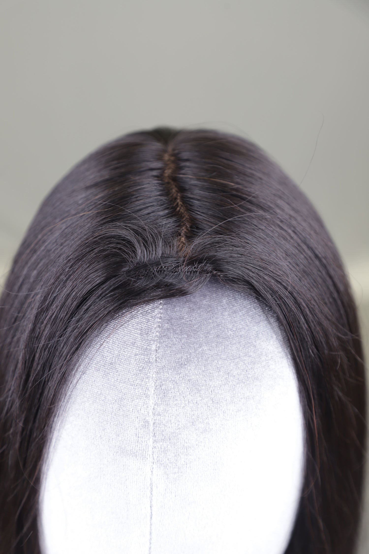 5x6" StraightTopper Black 18 Inch