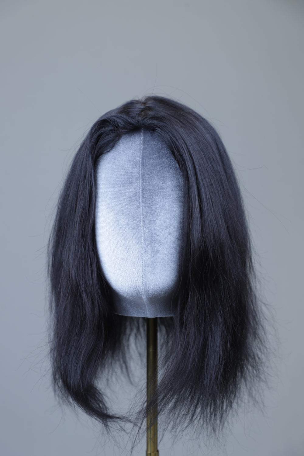 5x6" Wavy Backcomb Topper color 18 inch