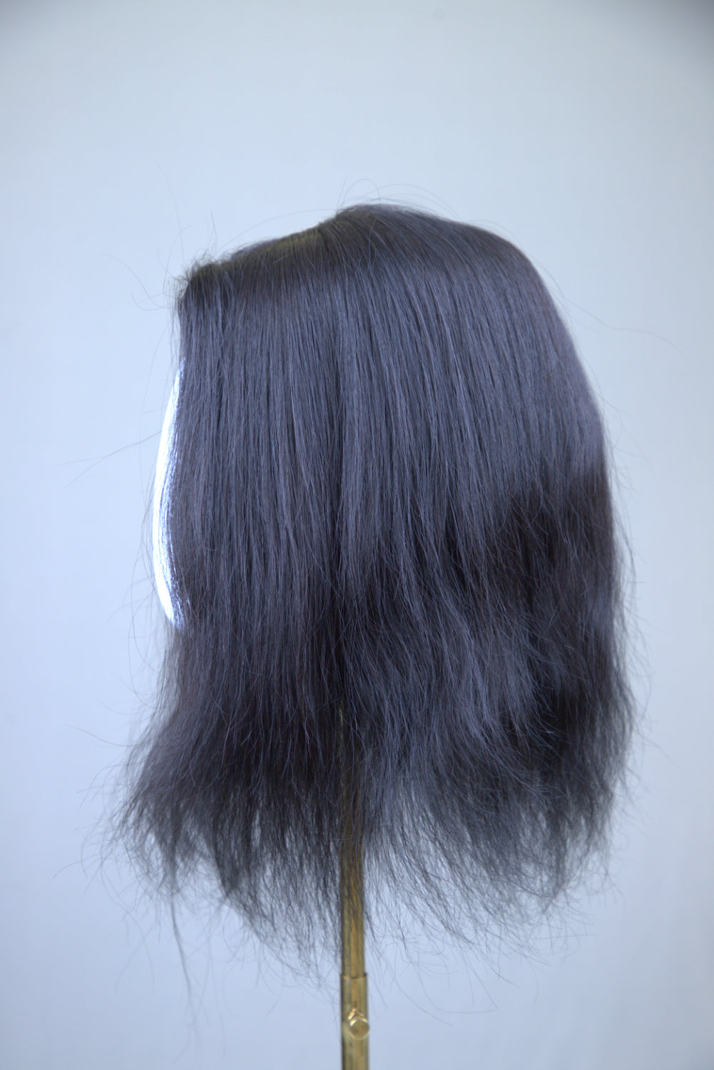 5x6" Wavy Backcomb Topper color 18 inch