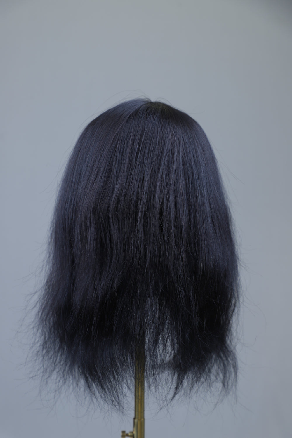 5x6" Wavy Backcomb Topper color 18 inch