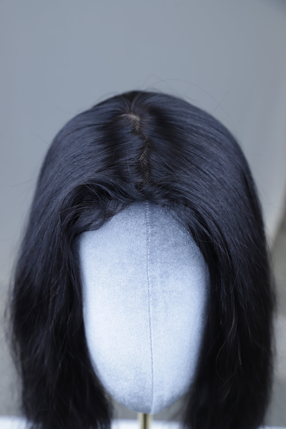 5x6" Wavy Backcomb Topper color 18 inch