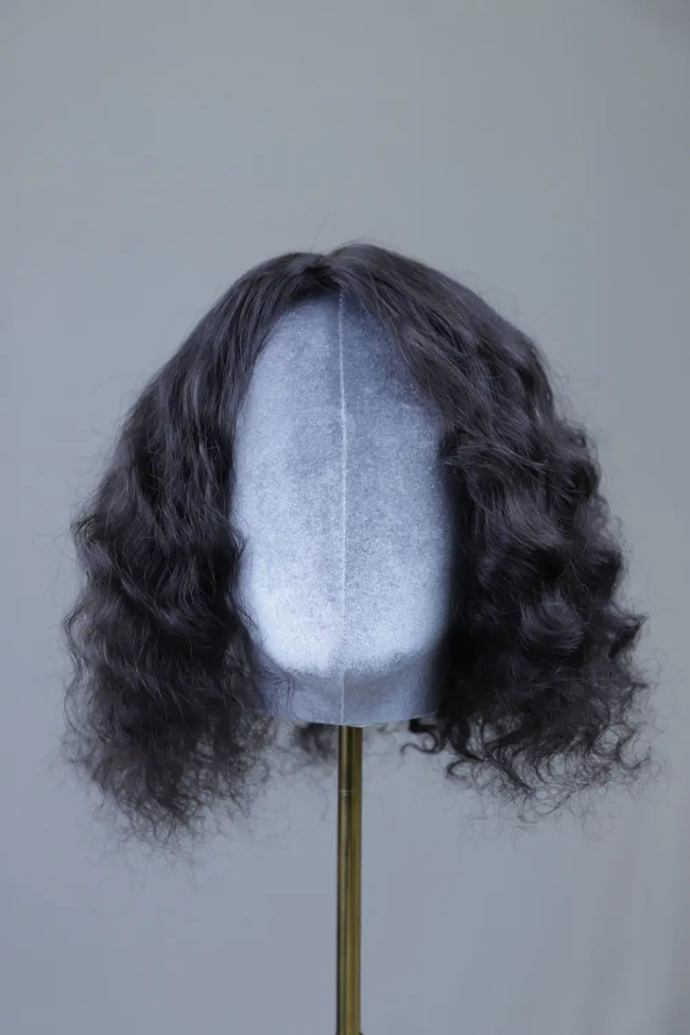 Full Covereage Volume Toppers - Curly black topper