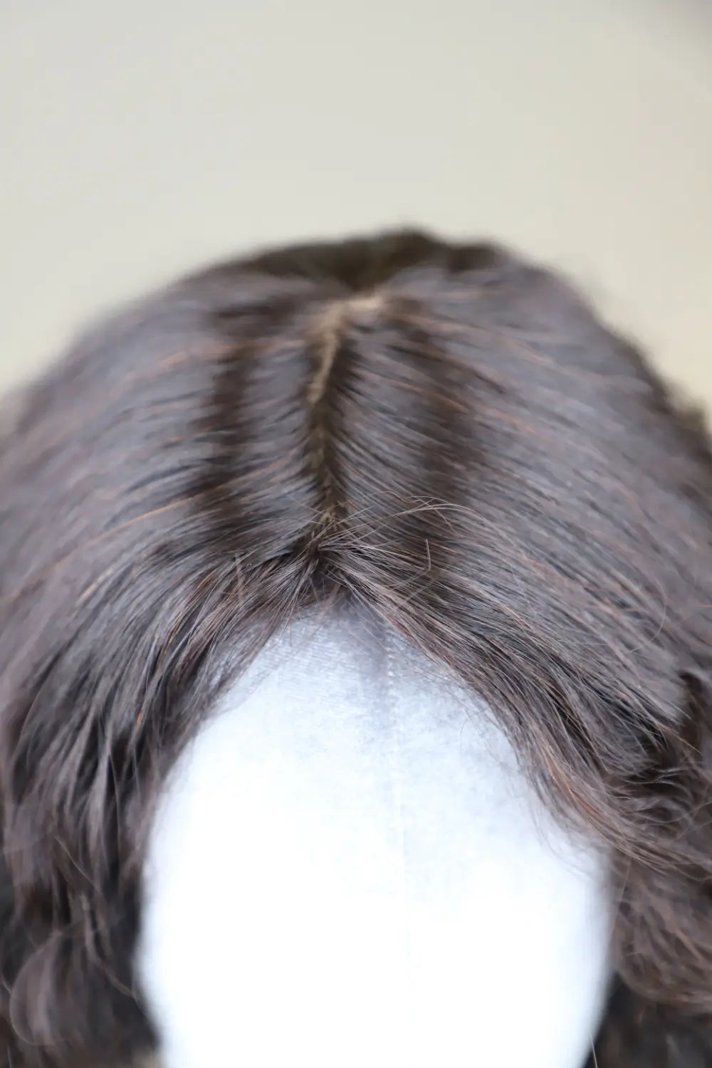 Full Covereage Volume Toppers - Curly black topper