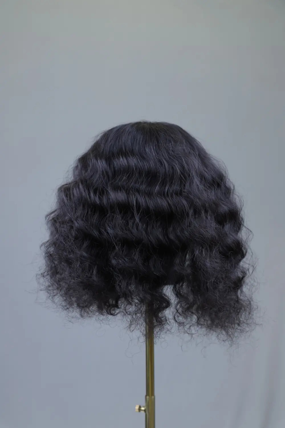 Full Covereage Volume Toppers - Curly black topper